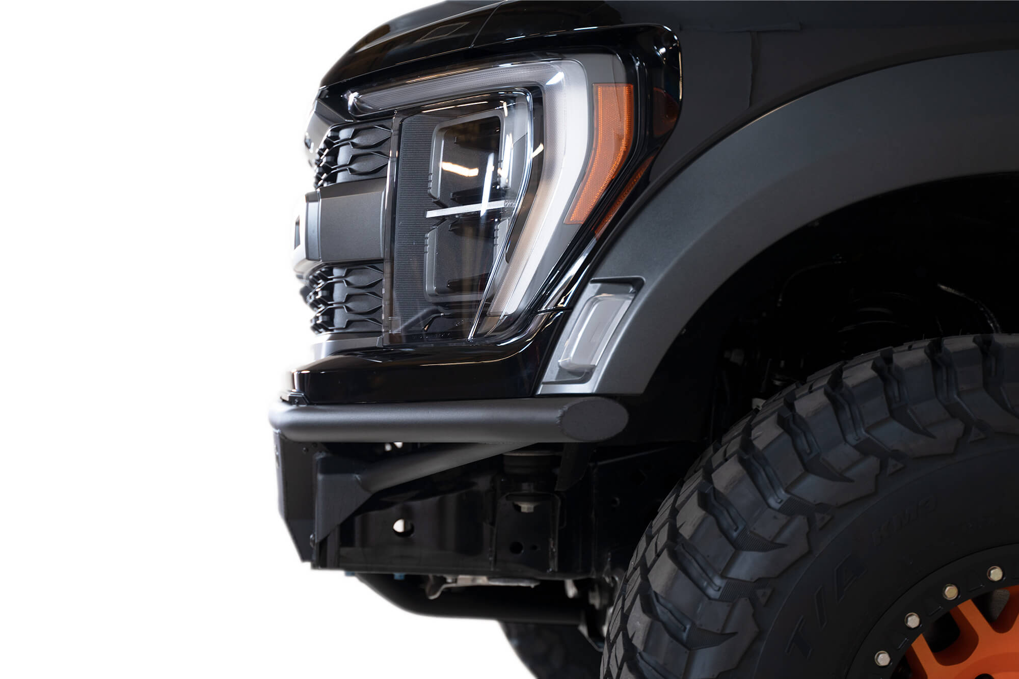 Addictive Desert Designs PRO Bolt-On Front Bumper F218102070103