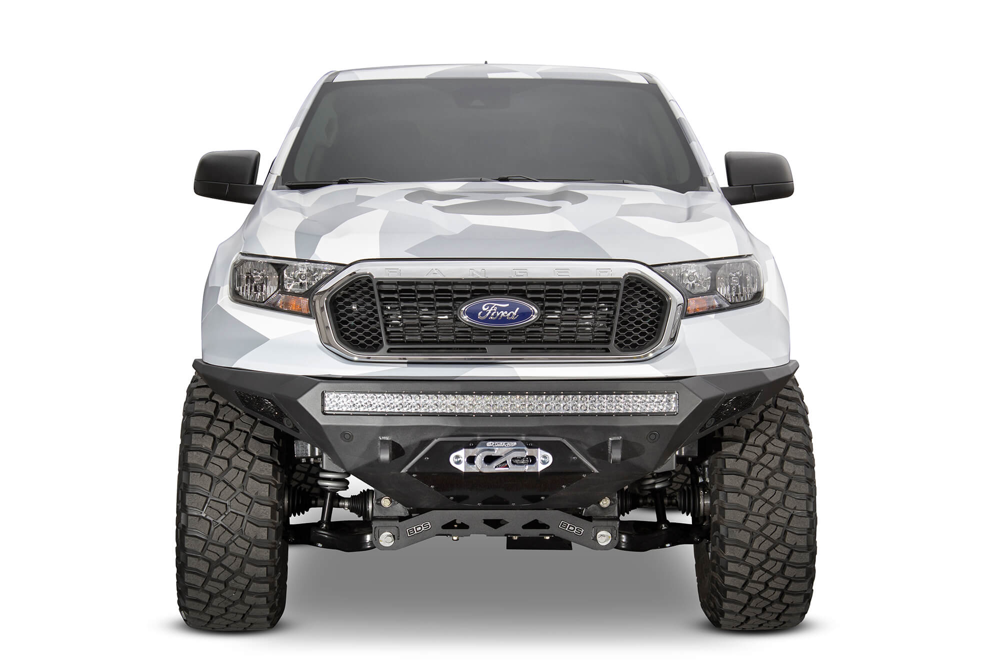 Addictive Desert Designs Stealth Fighter Front Bumper F221423030103