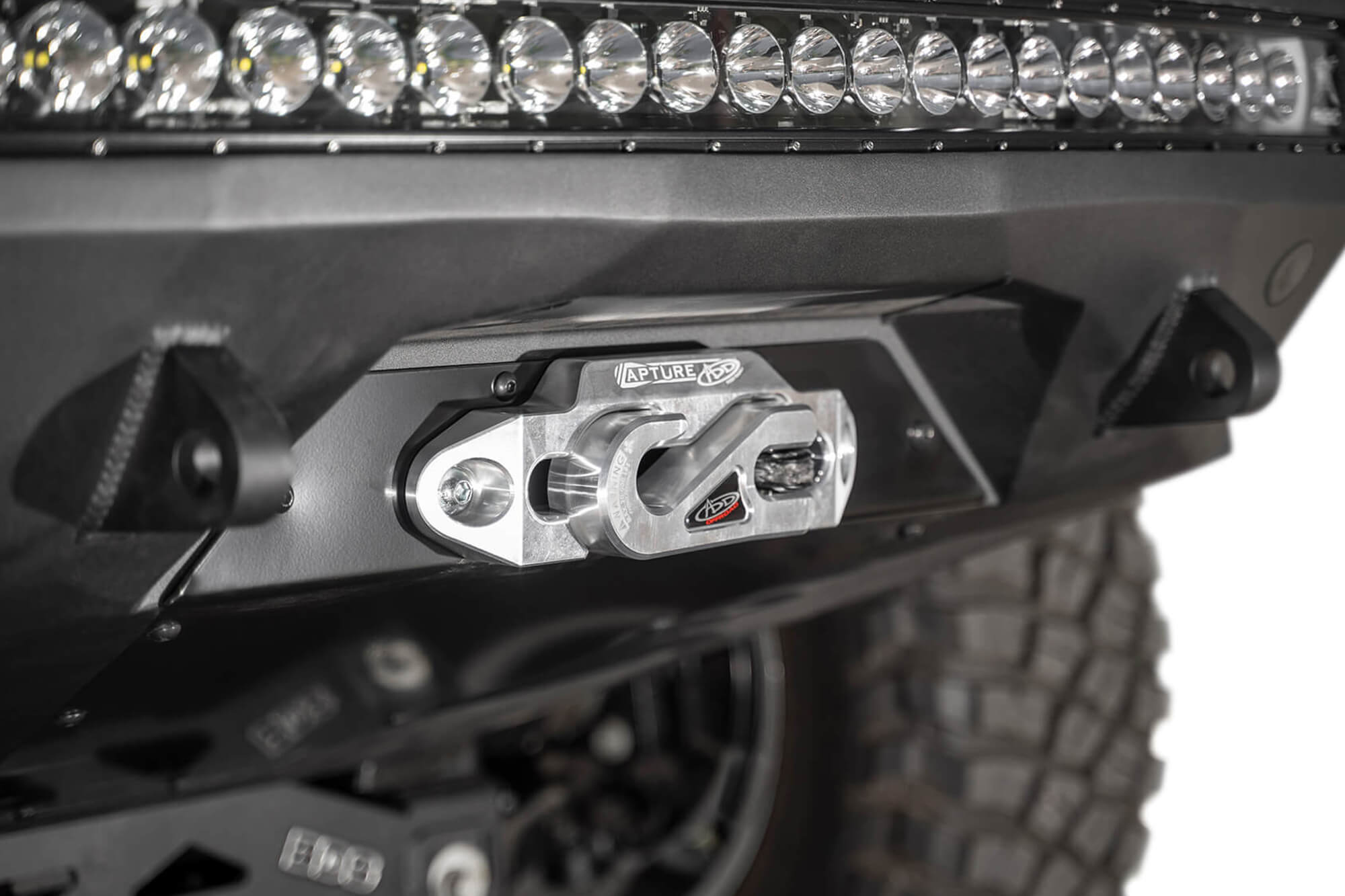 Addictive Desert Designs Stealth Fighter Front Bumper F221423030103