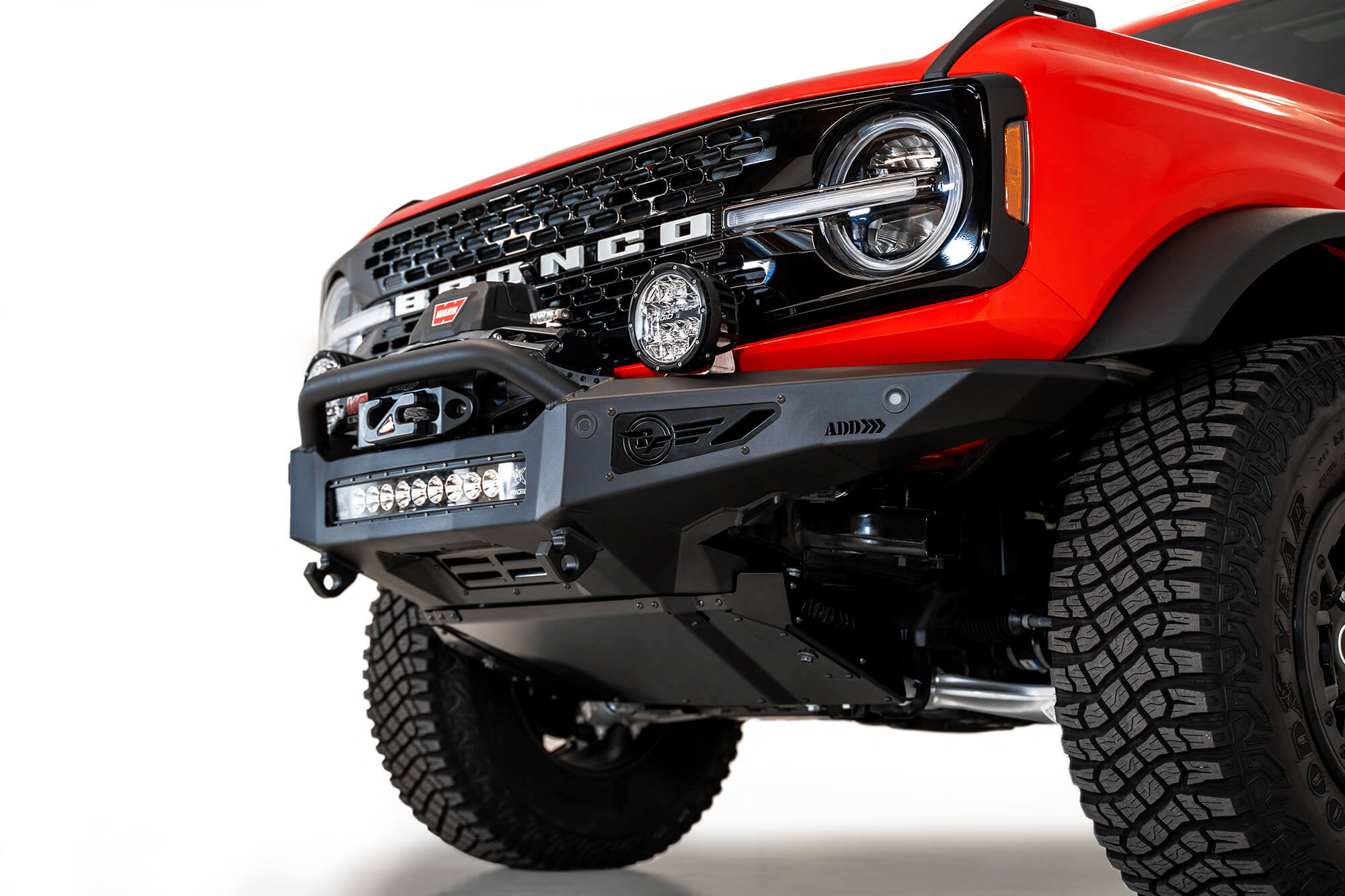 Addictive Desert Designs Rock Fighter Front Bumper F230181060103