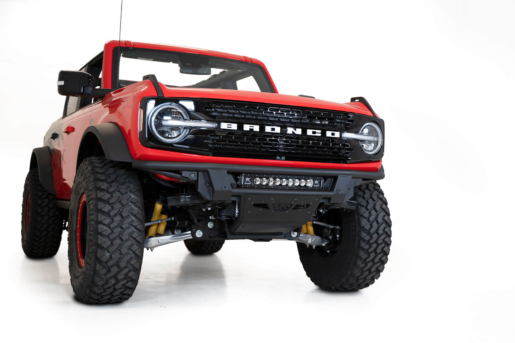 Addictive Desert Designs PRO Bolt-On Front Bumper F238100010103