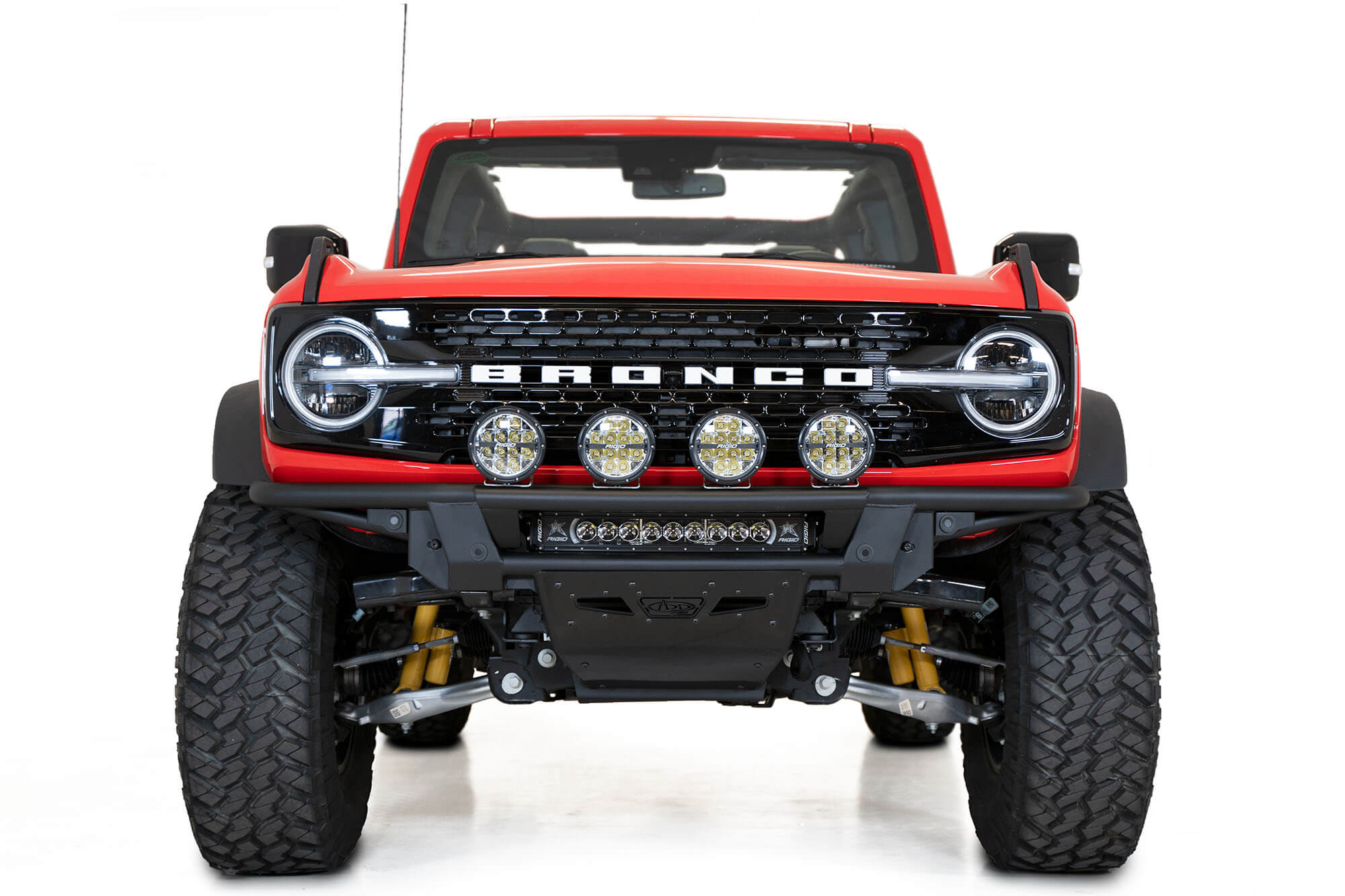 Addictive Desert Designs PRO Bolt-On Front Bumper F238100010103