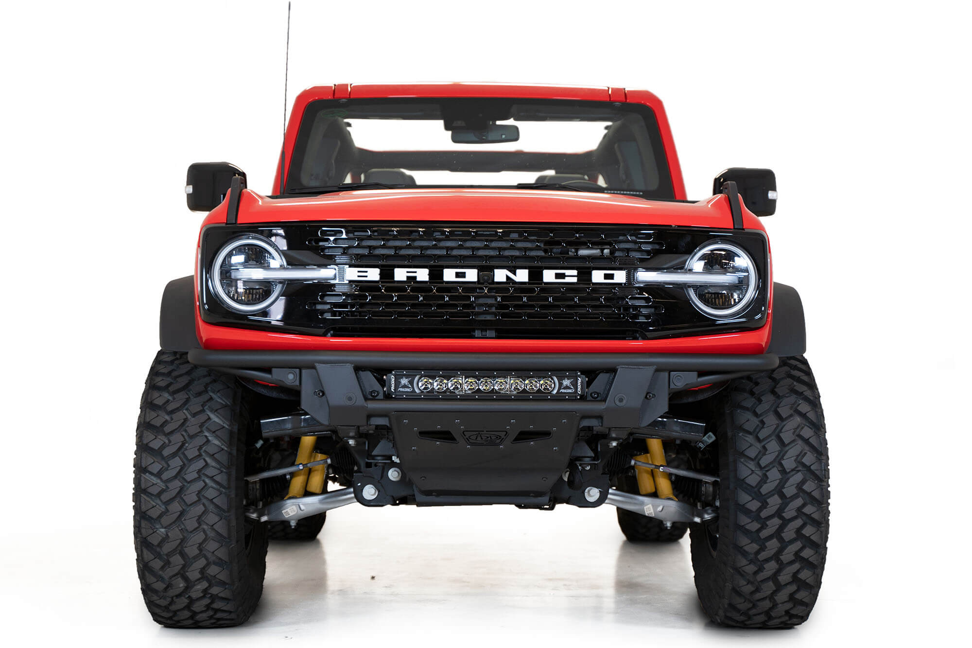 Addictive Desert Designs PRO Bolt-On Front Bumper F238100010103