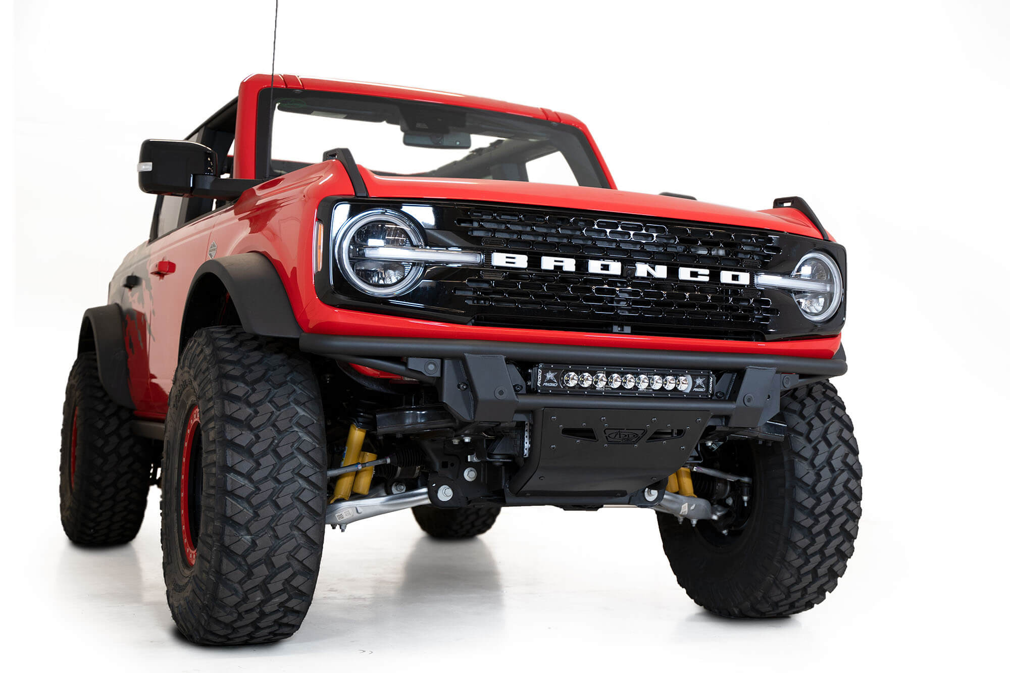 Addictive Desert Designs PRO Bolt-On Front Bumper F238100010103