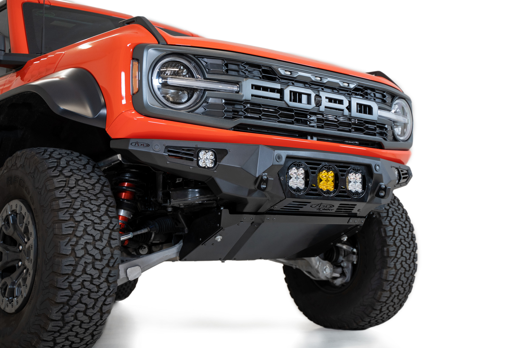 Addictive Desert Designs Bomber Front Bumper F260014120103