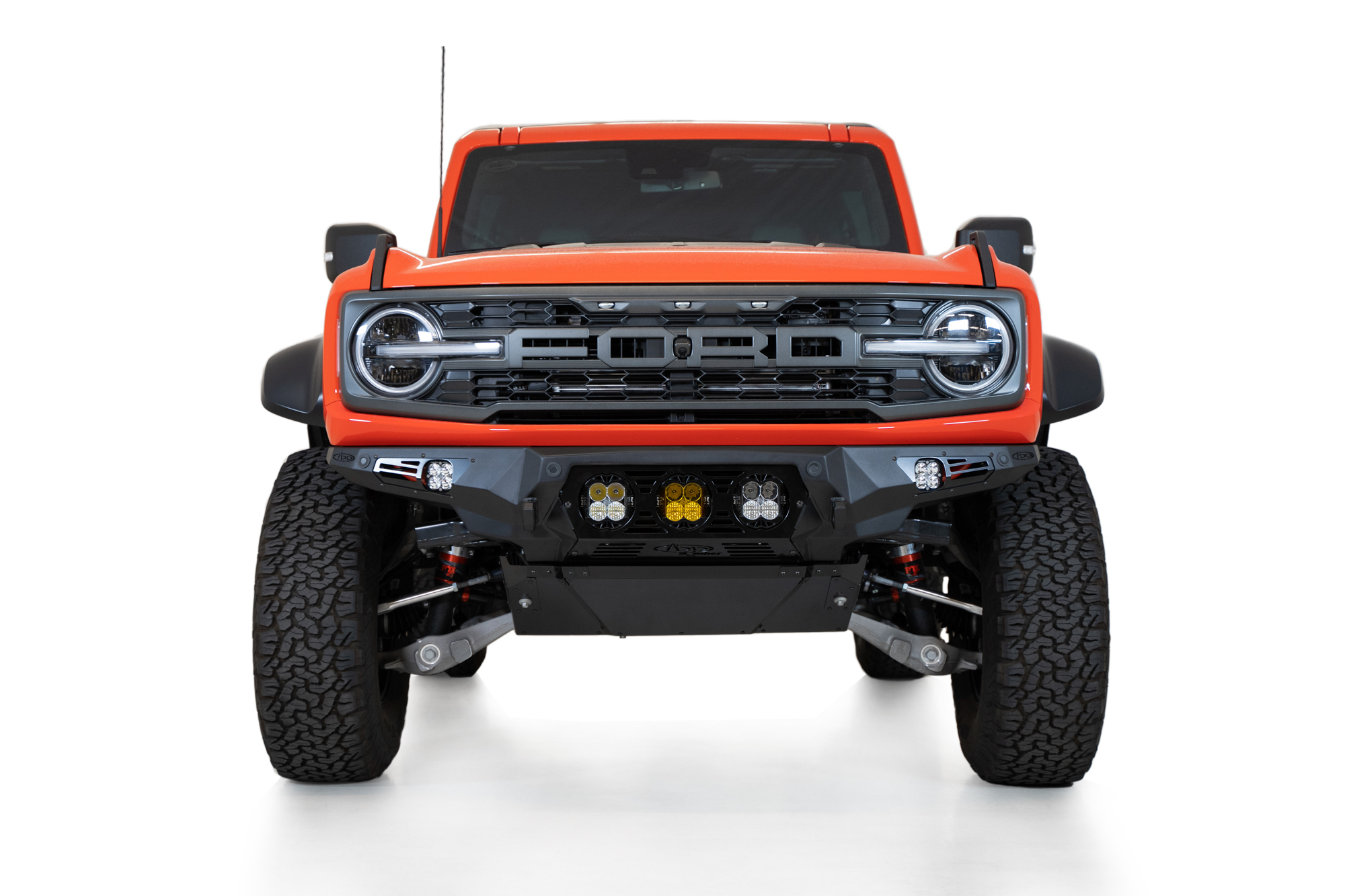 Addictive Desert Designs Bomber Front Bumper F260014120103