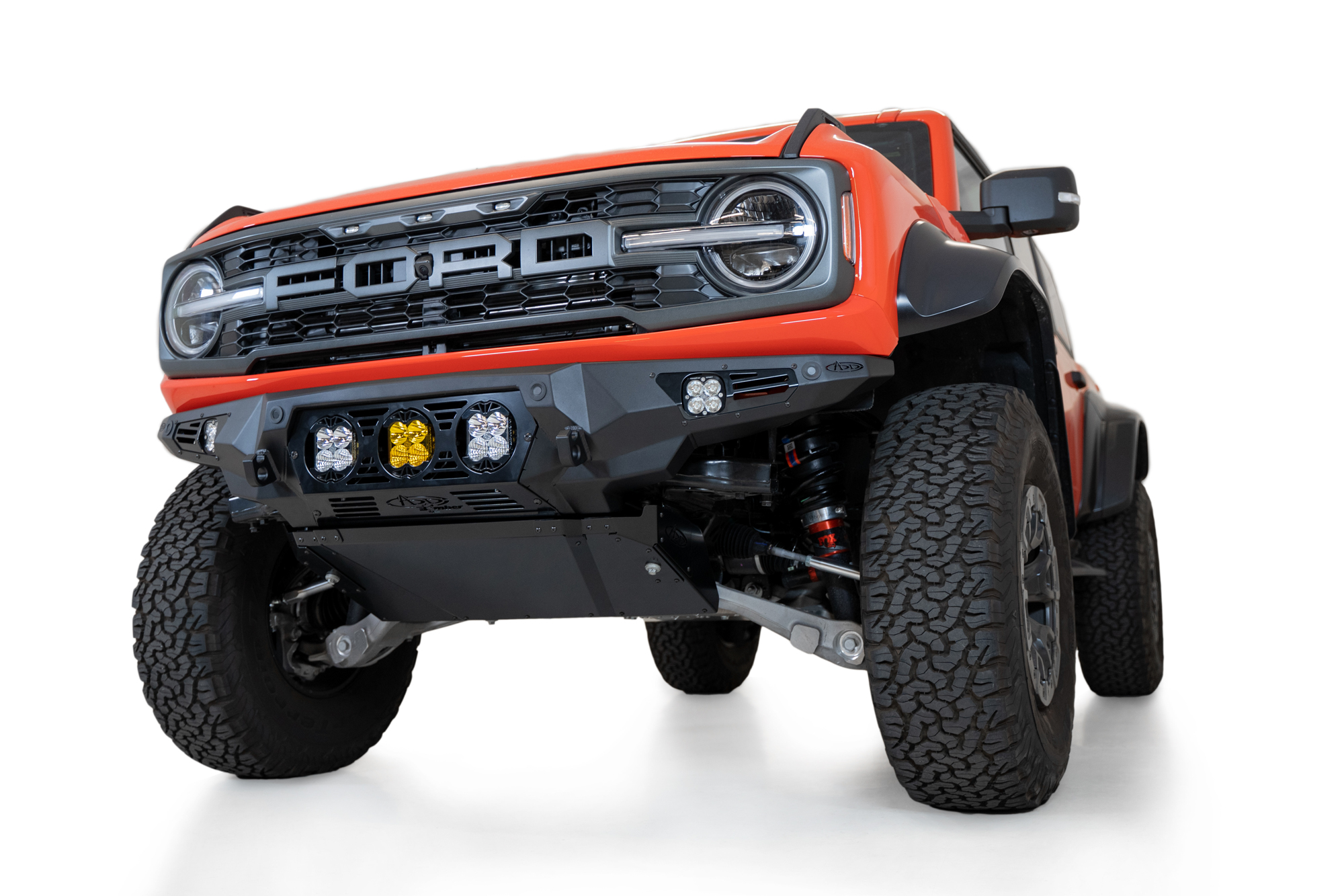Addictive Desert Designs Bomber Front Bumper F260014120103