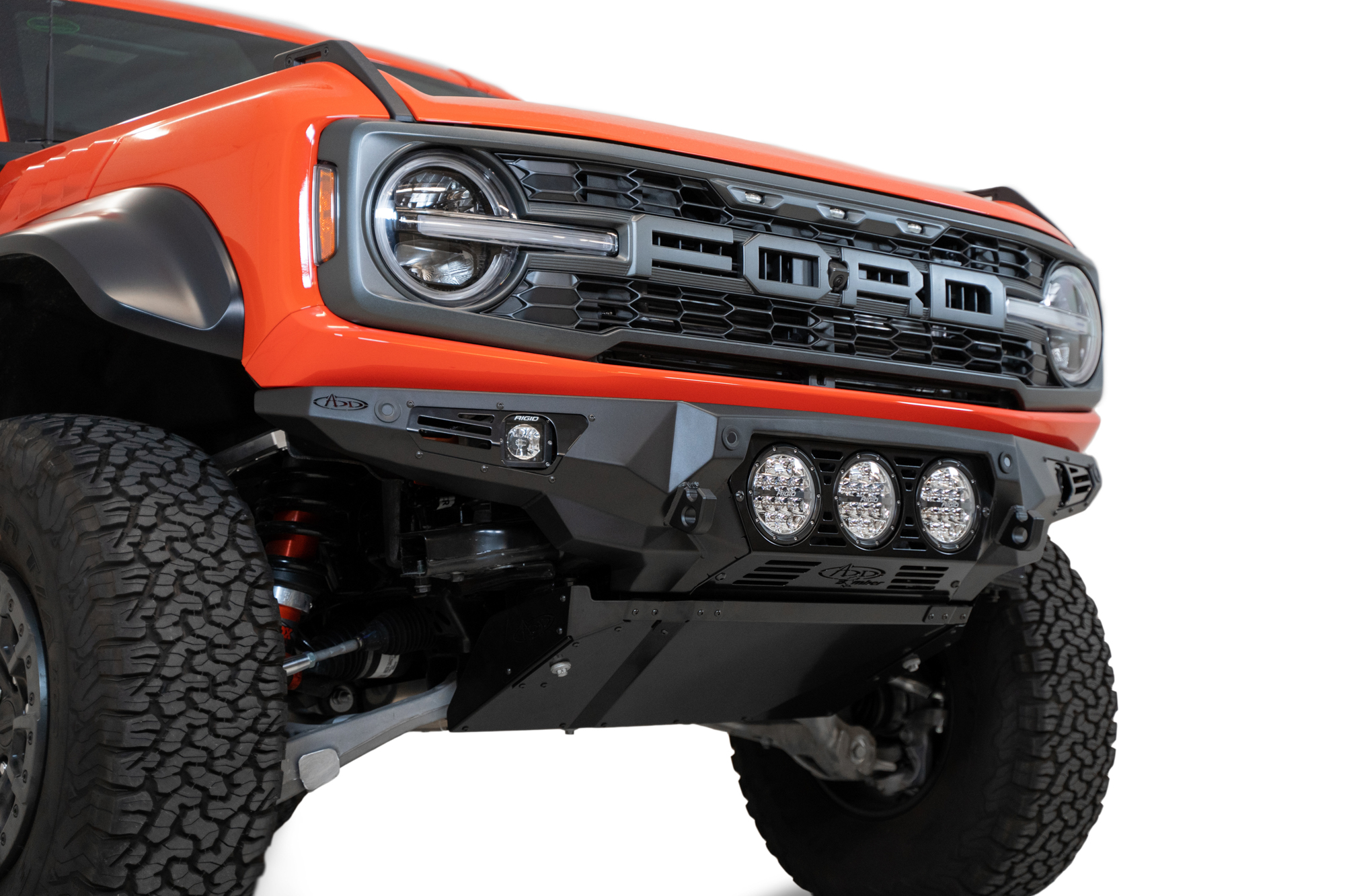 Addictive Desert Designs Bomber Front Bumper F260014130103