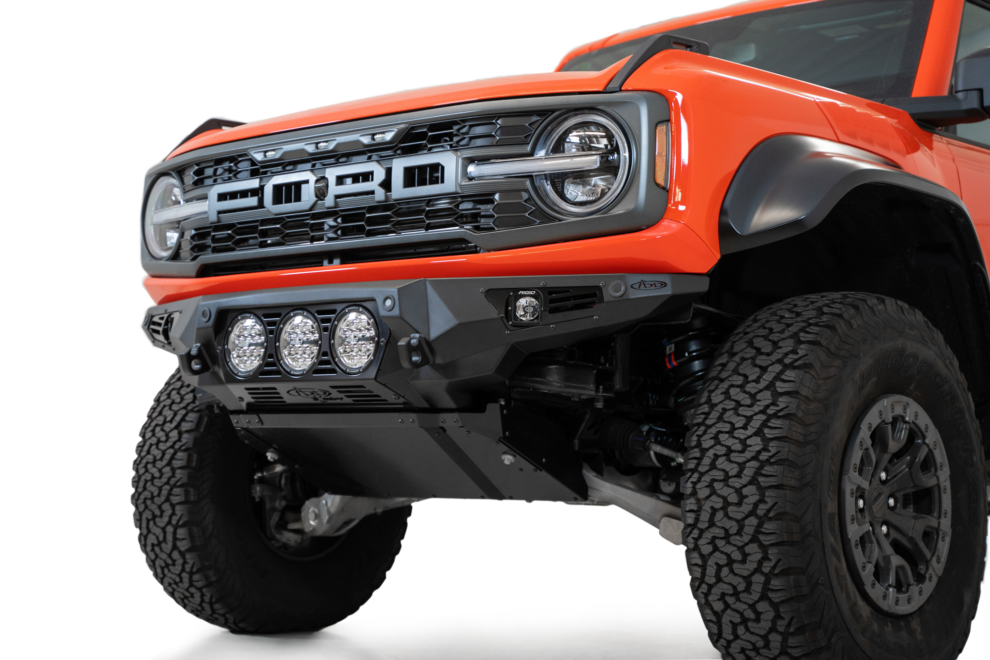 Addictive Desert Designs Bomber Front Bumper F260014130103