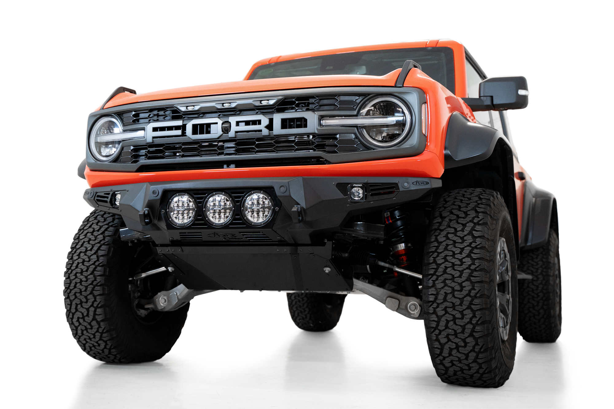 Addictive Desert Designs Bomber Front Bumper F260014130103