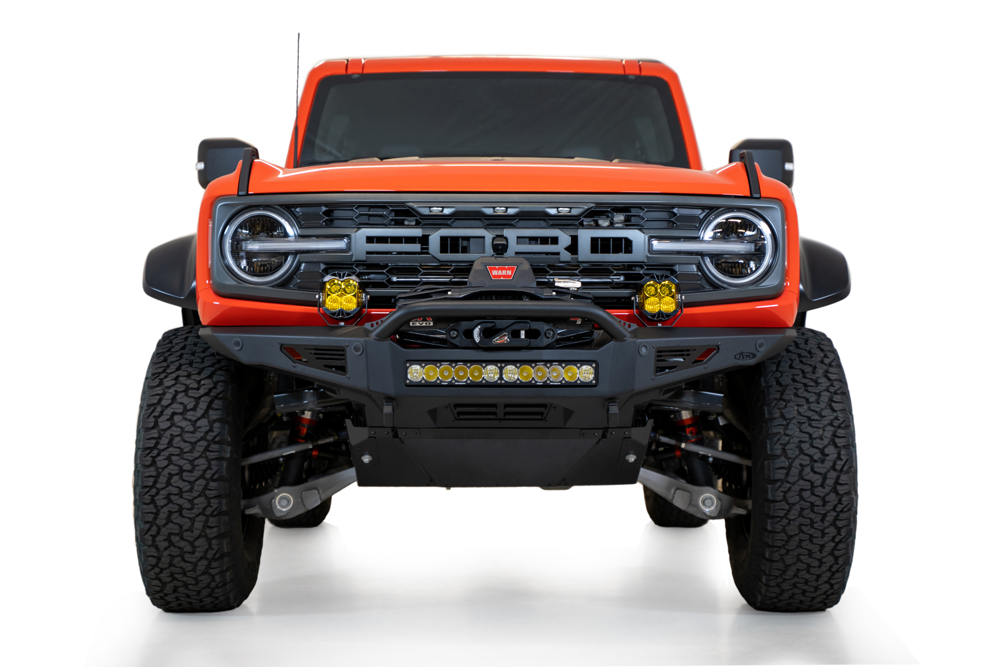 Addictive Desert Designs Rock Fighter Front Bumper F260181060103