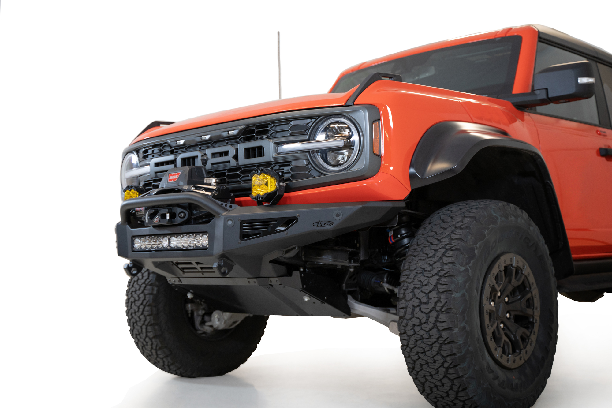 Addictive Desert Designs Rock Fighter Front Bumper F260181060103