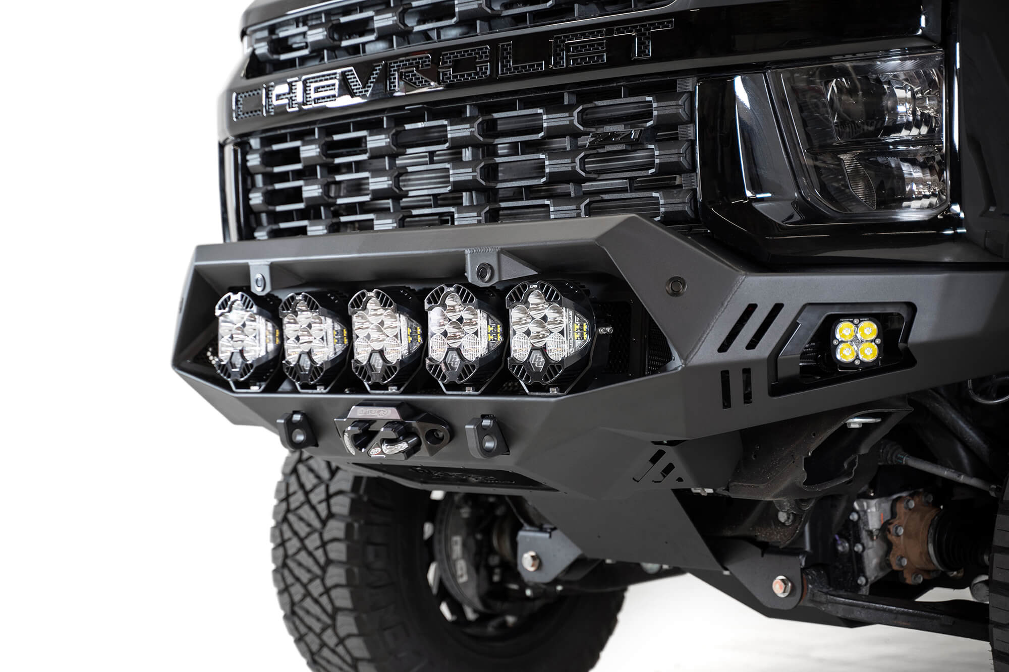 Addictive Desert Designs Bomber HD Front Bumper F270043500103