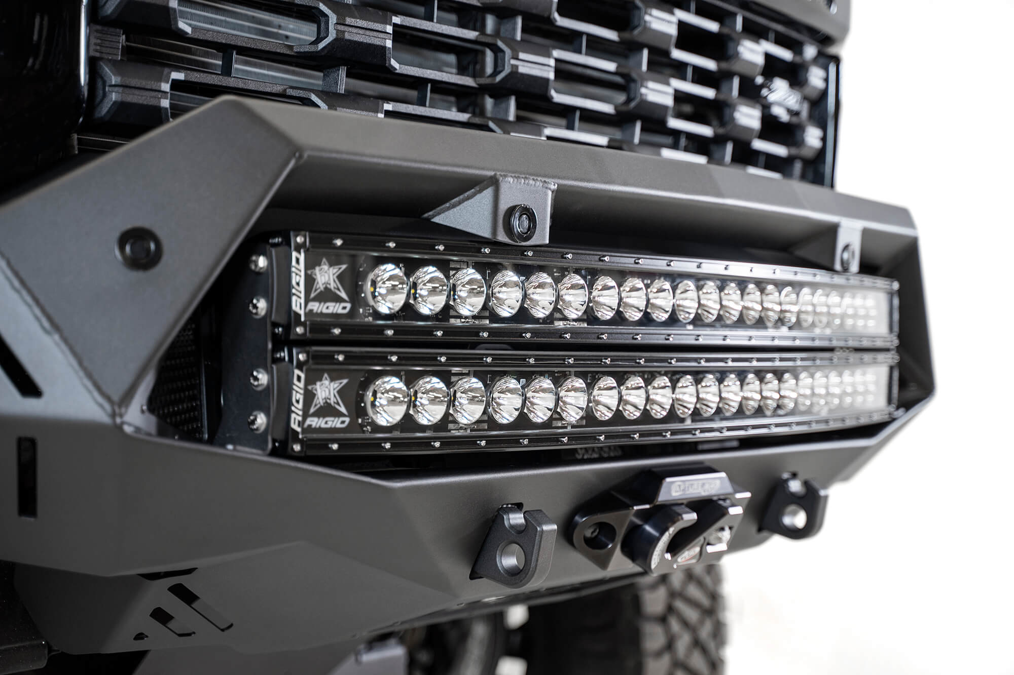 Addictive Desert Designs Bomber HD Front Bumper F270043500103