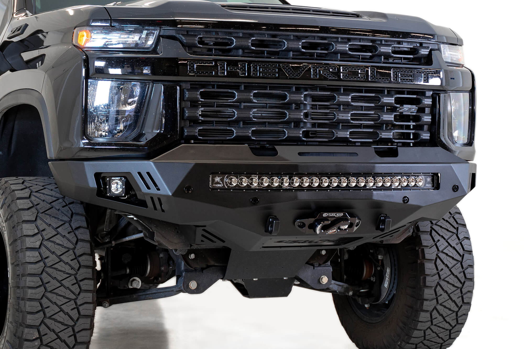 Addictive Desert Designs Stealth Fighter Front Bumper F271202890103