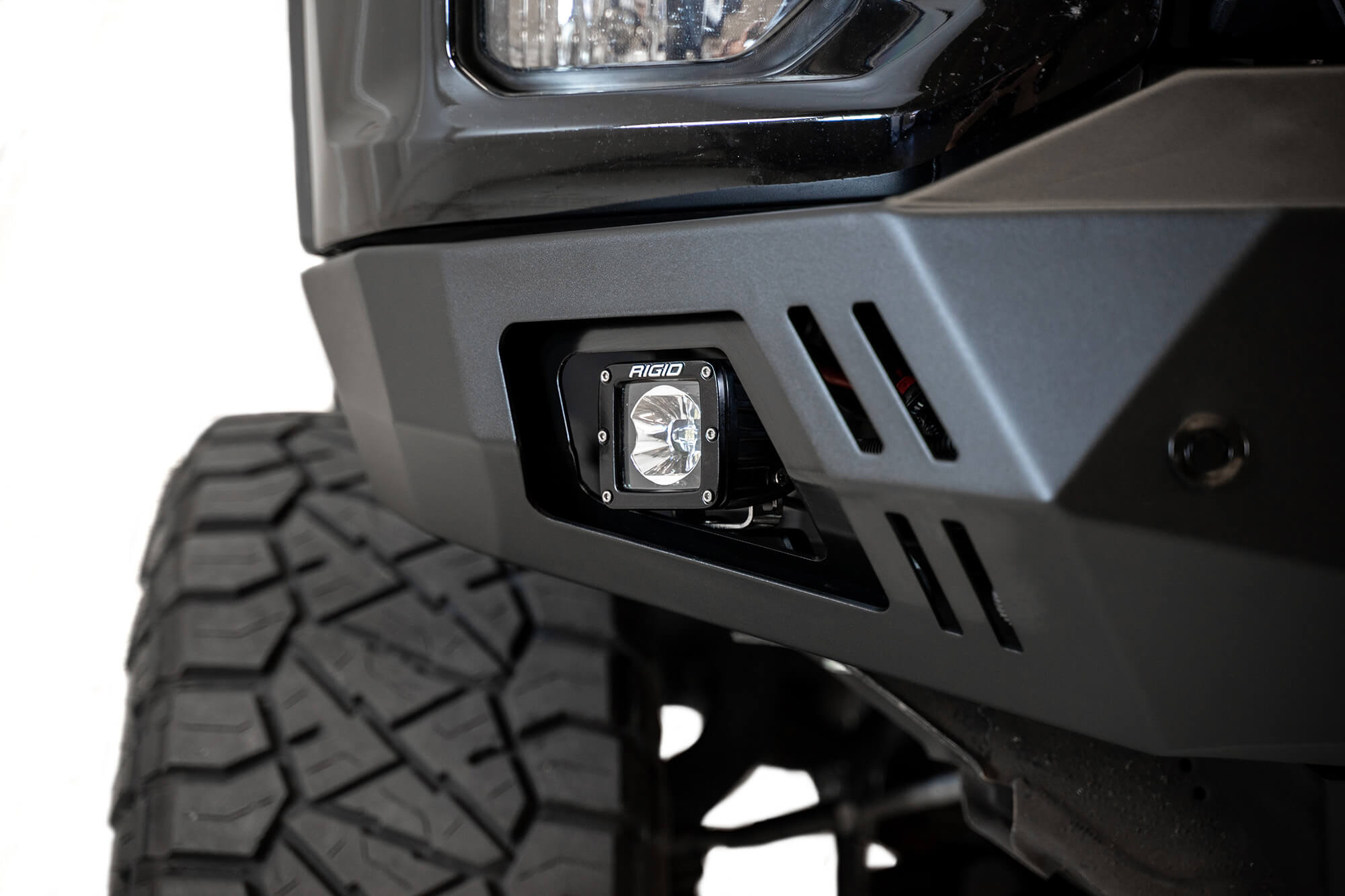Addictive Desert Designs Stealth Fighter Front Bumper F271202890103