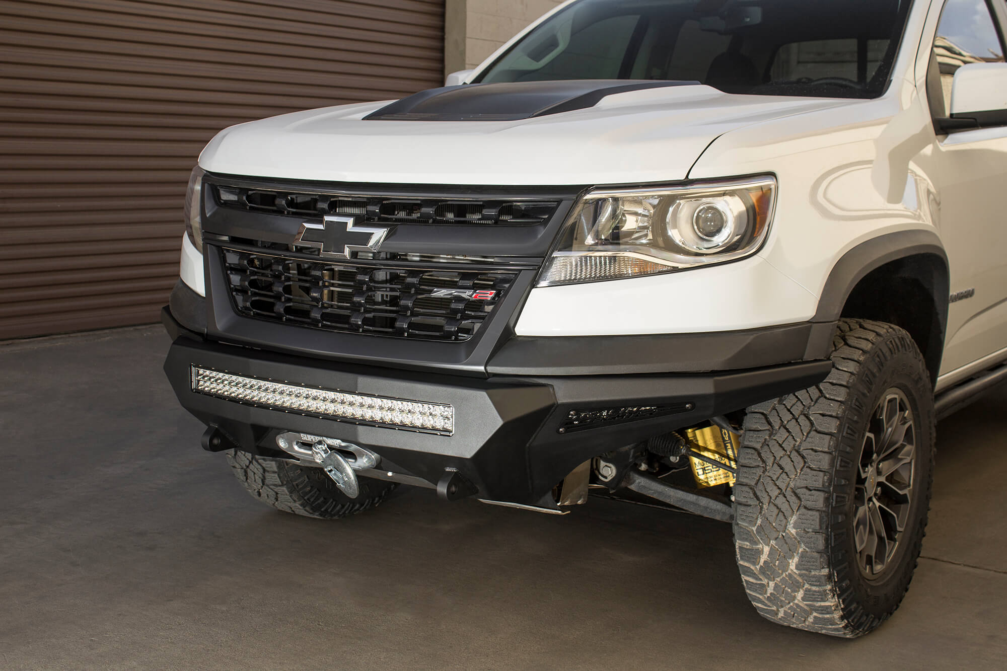 Addictive Desert Designs Stealth Fighter Front Bumper F371202740103