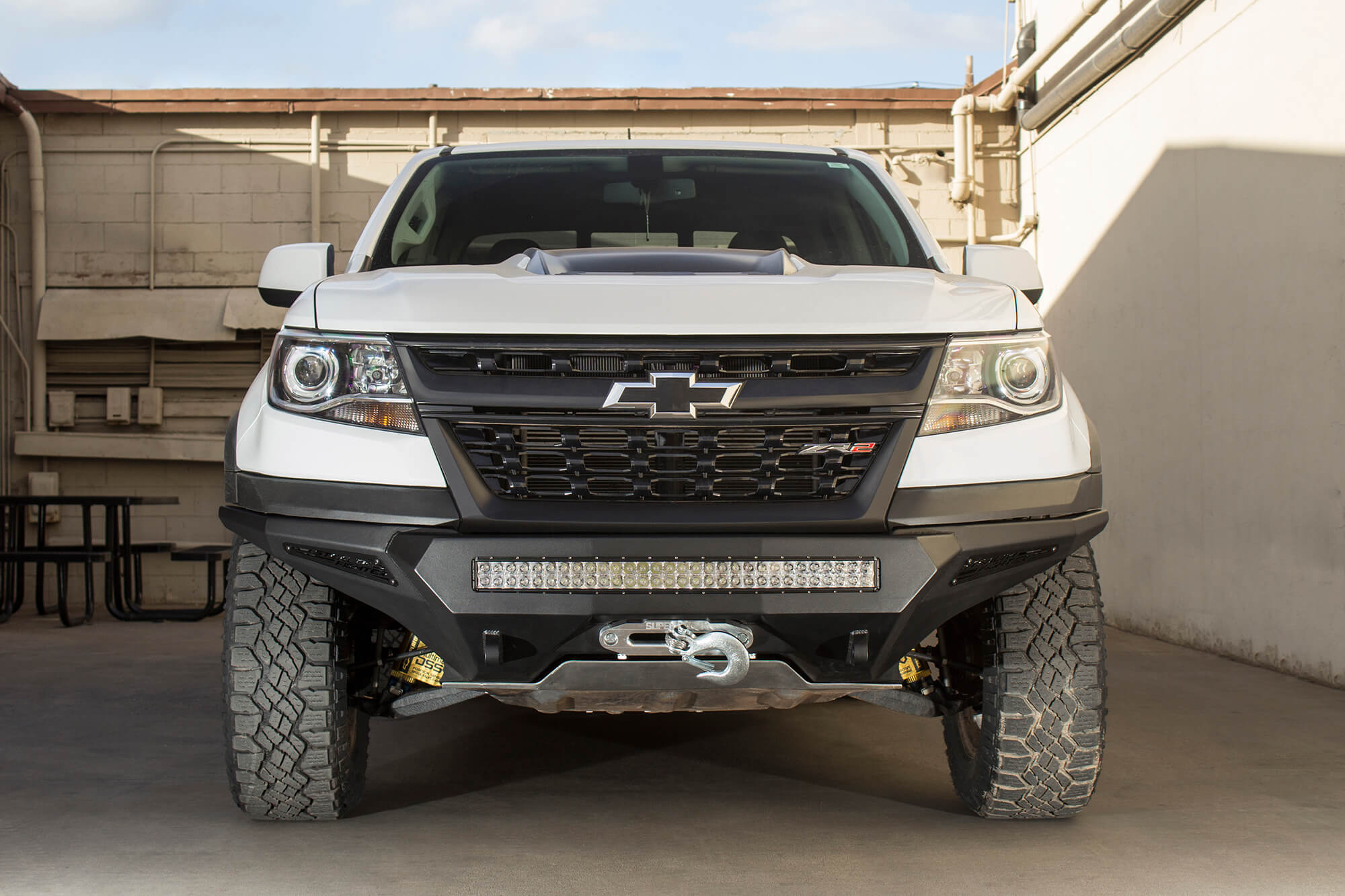 Addictive Desert Designs Stealth Fighter Front Bumper F371202740103