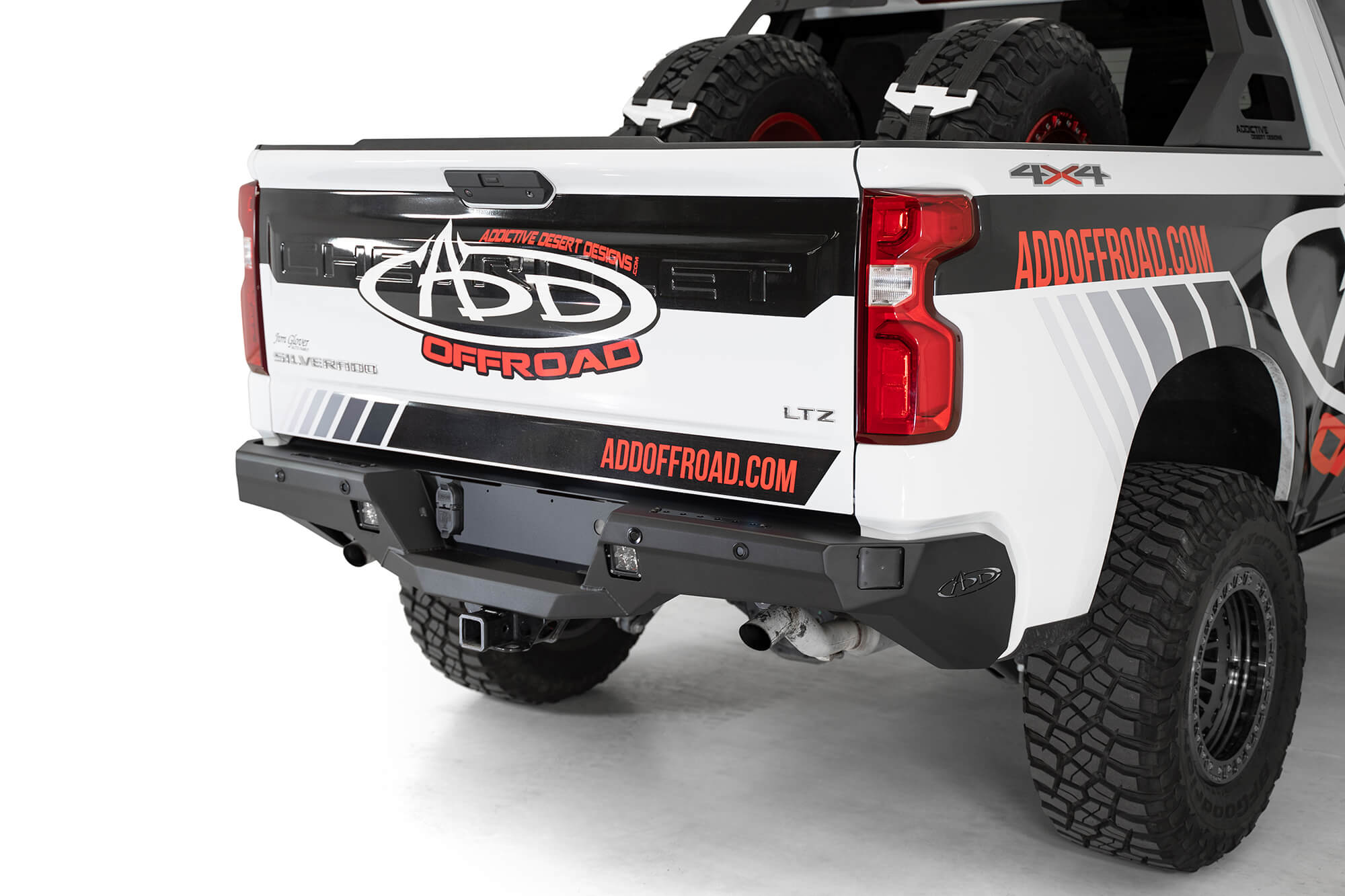 Addictive Desert Designs Stealth Rear Bumper R447711280103