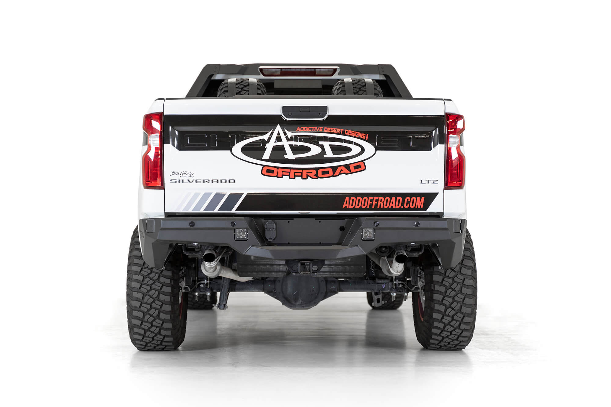 Addictive Desert Designs Stealth Rear Bumper R447711280103