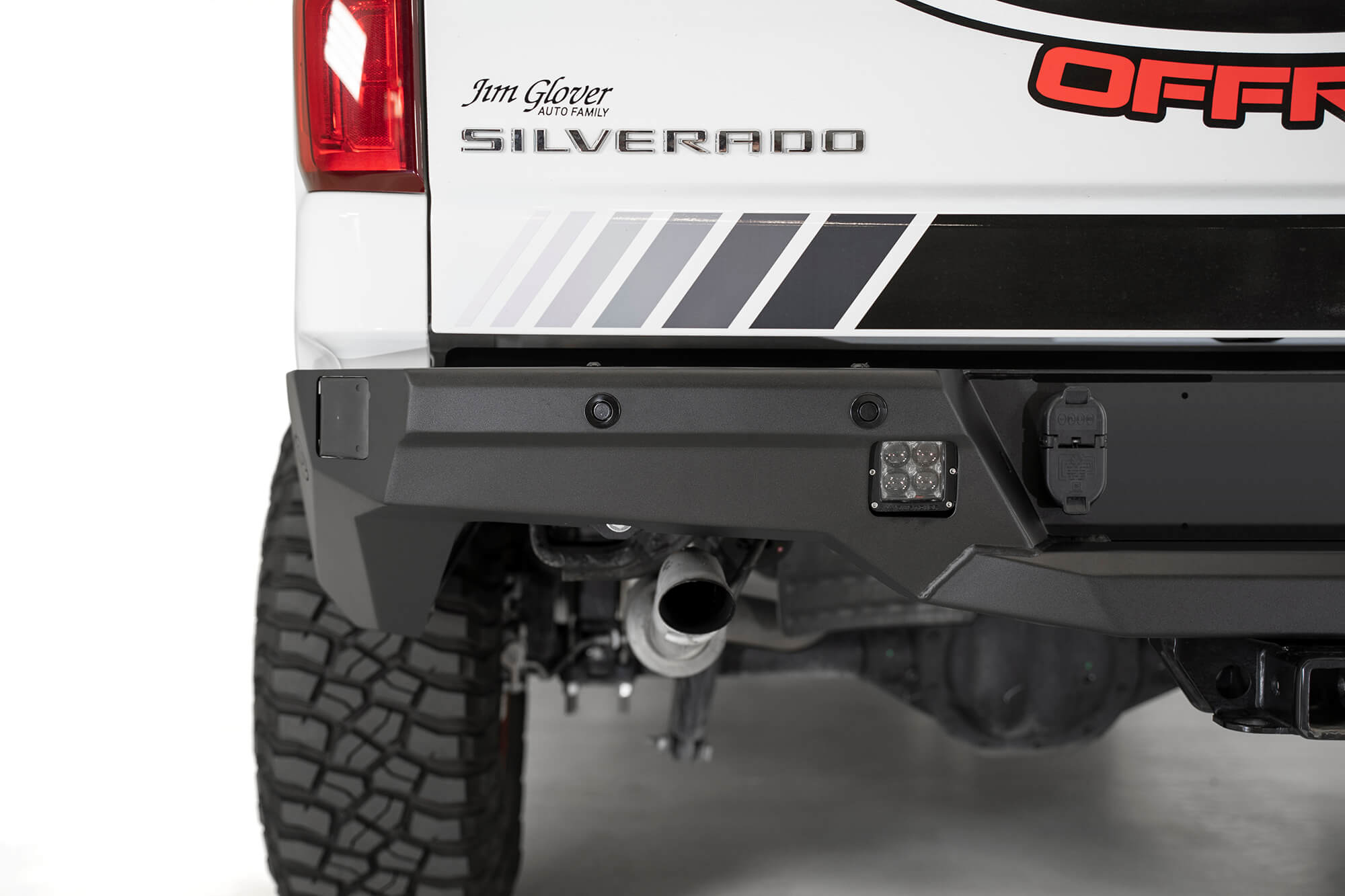 Addictive Desert Designs Stealth Rear Bumper R447711280103