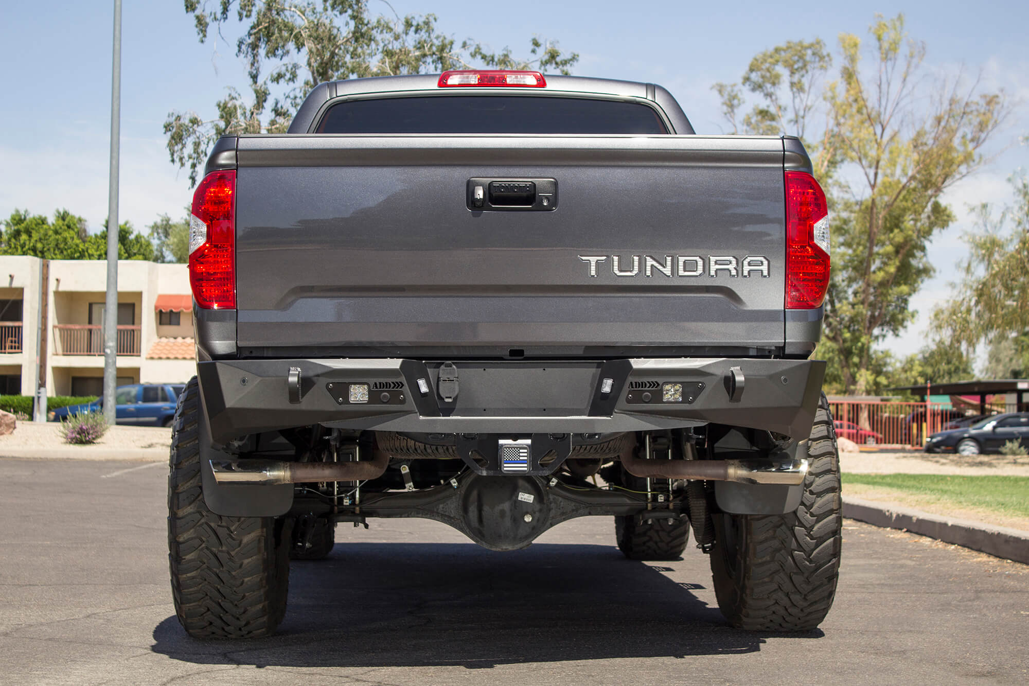 Addictive Desert Designs Stealth Fighter Rear Bumper R741231280103
