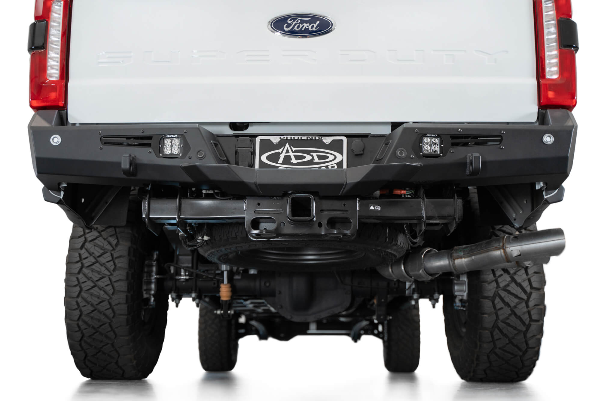 Addictive Desert Designs Bomber Rear Bumper R810141090103