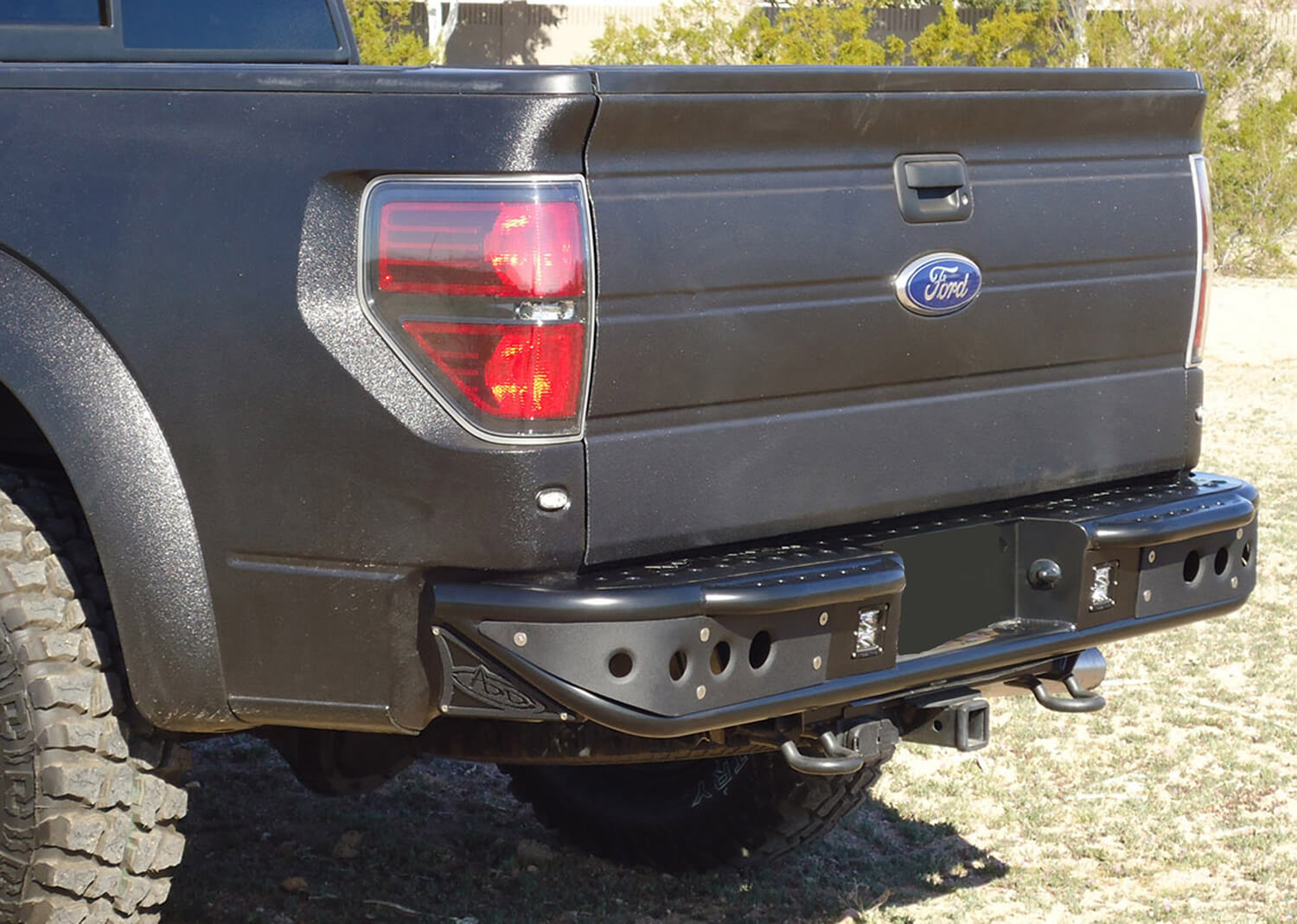 Addictive Desert Designs Venom Rear Bumper R012231280103