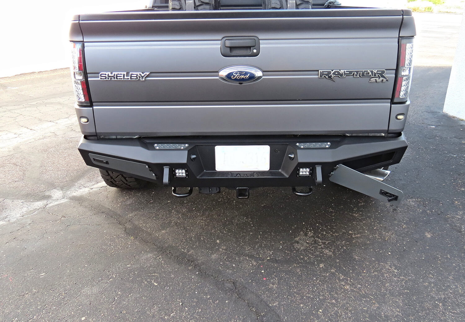 Addictive Desert Designs HoneyBadger Rear Bumper R017301280103