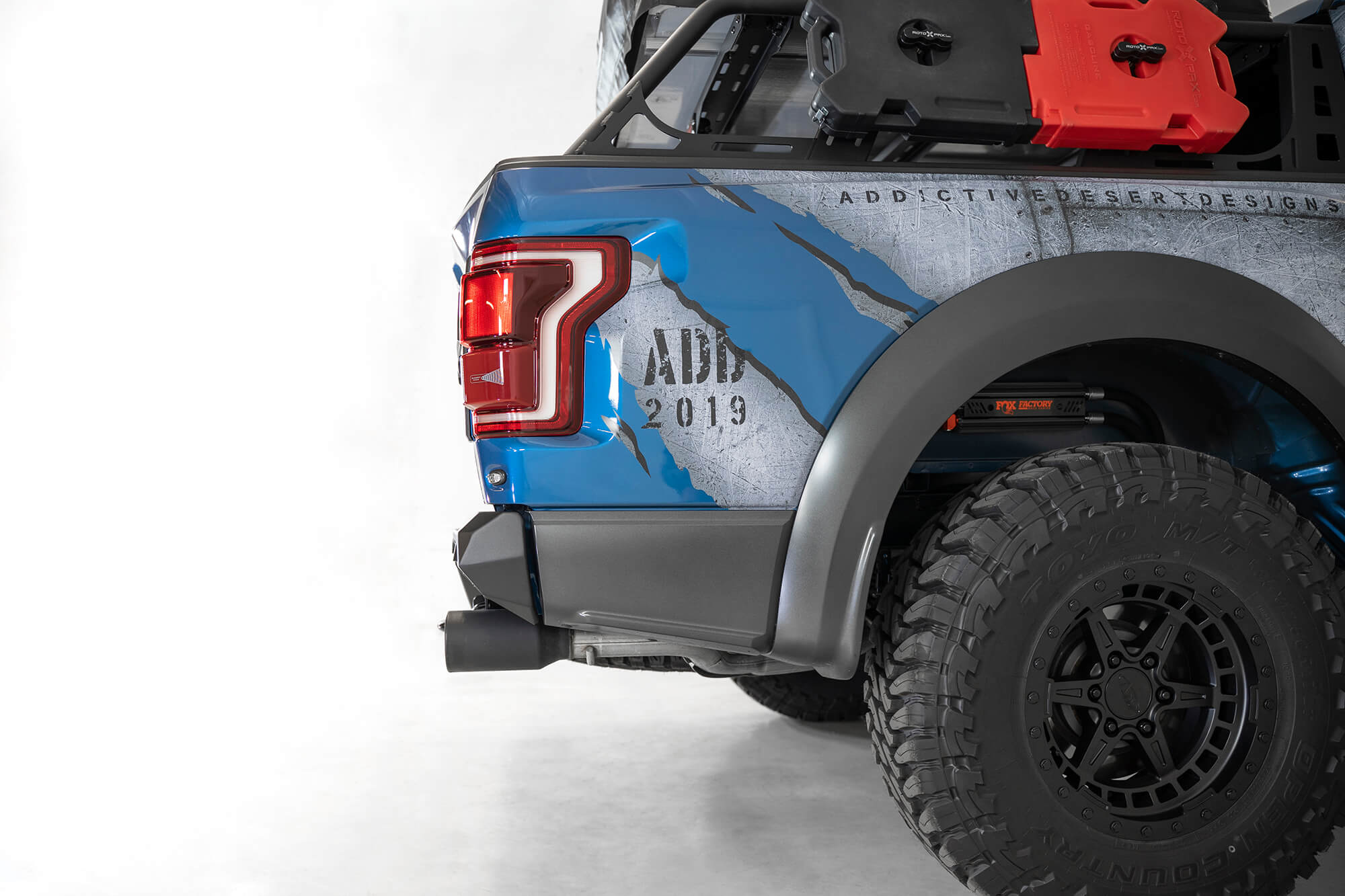 Addictive Desert Designs Bomber Rear Bumper R110011370103