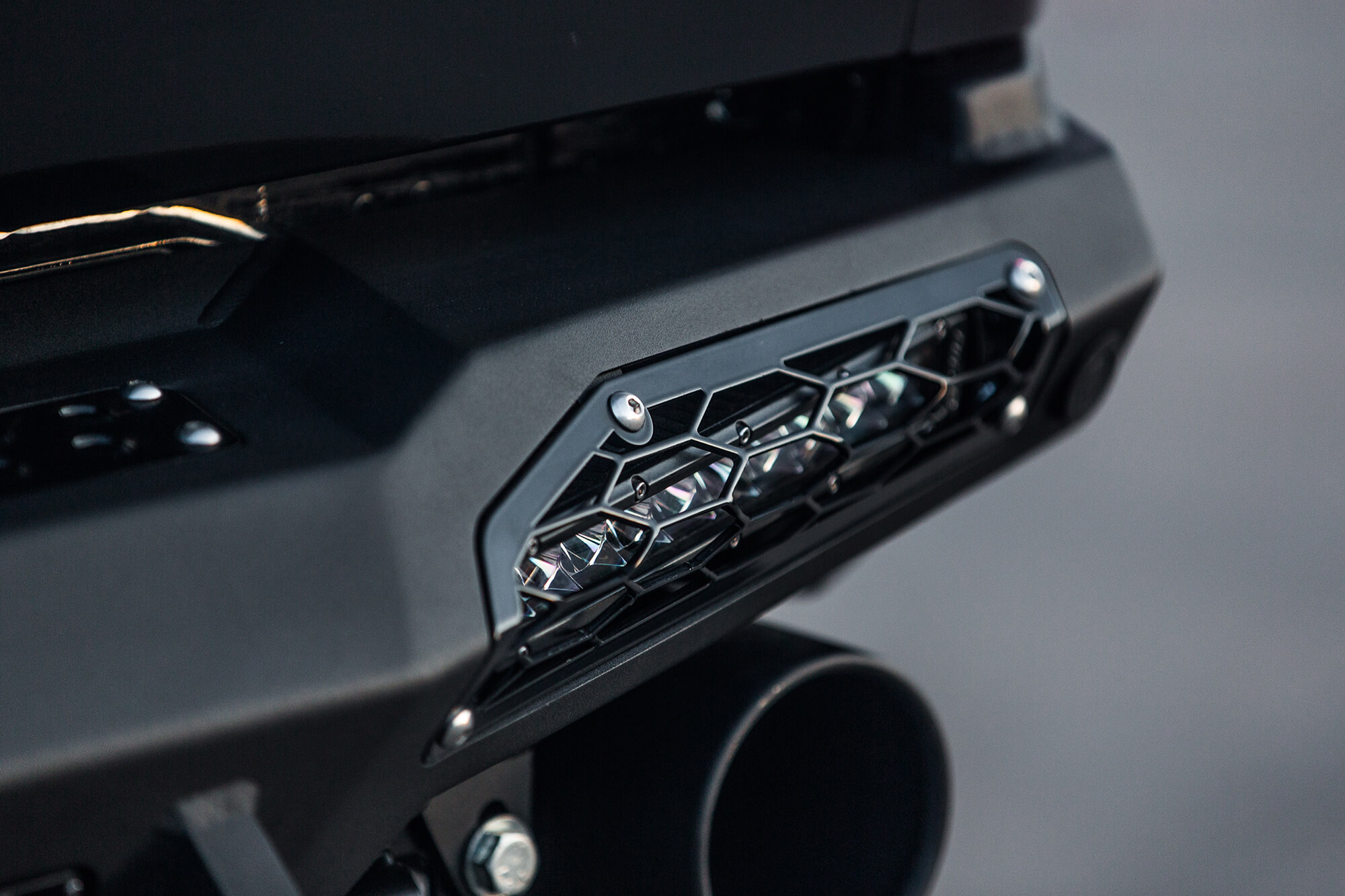 Addictive Desert Designs HoneyBadger Rear Bumper R117321430103