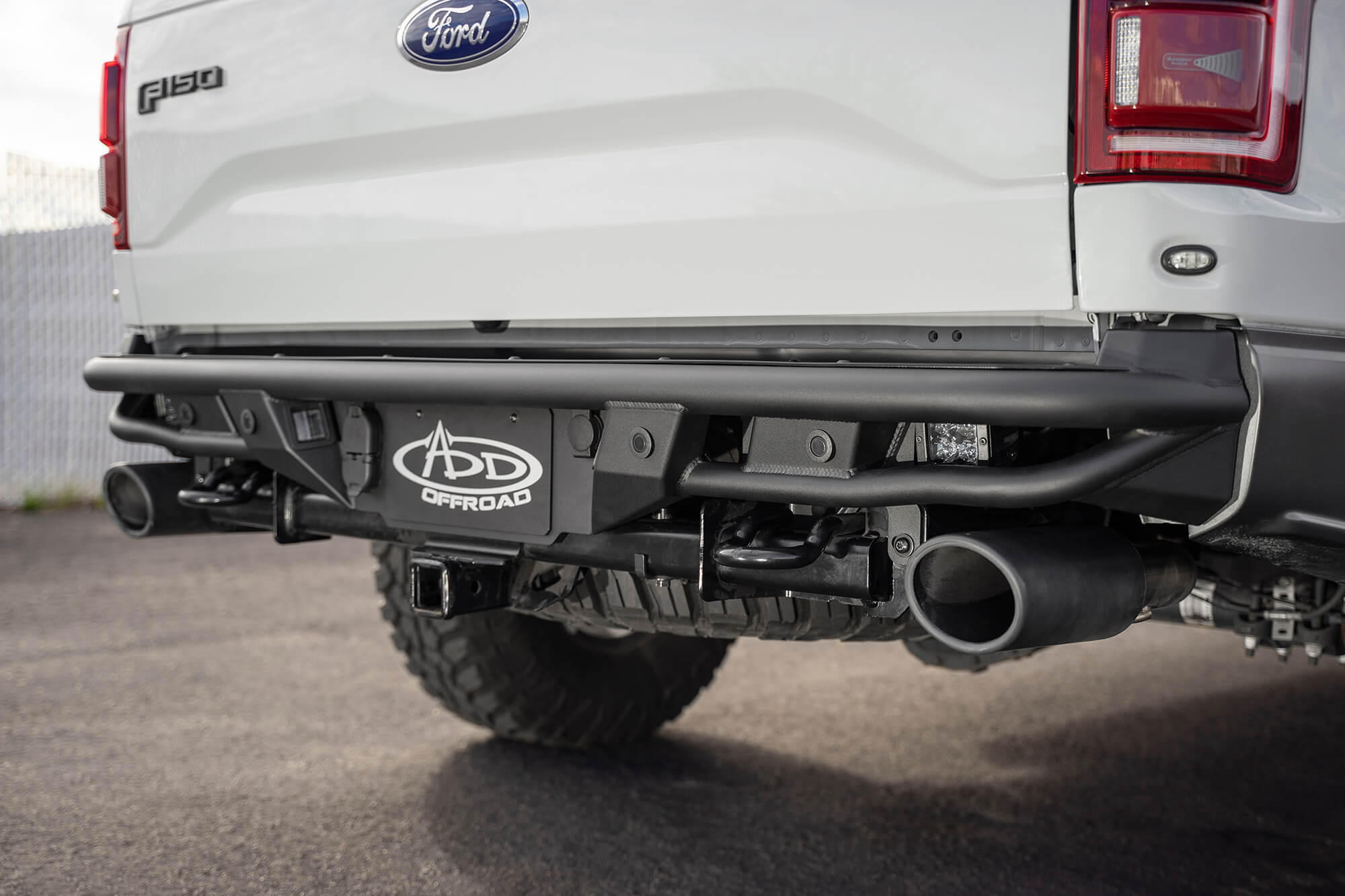 Addictive Desert Designs ADD PRO Bolt-On Rear Bumper R118571280103
