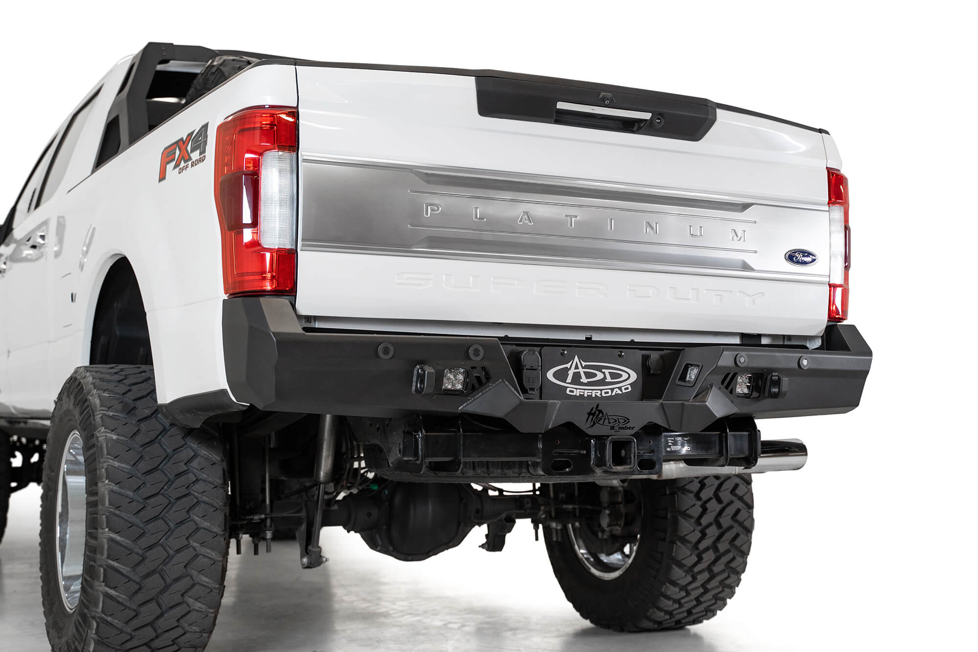 Addictive Desert Designs Bomber HD Rear Bumper R160051280103