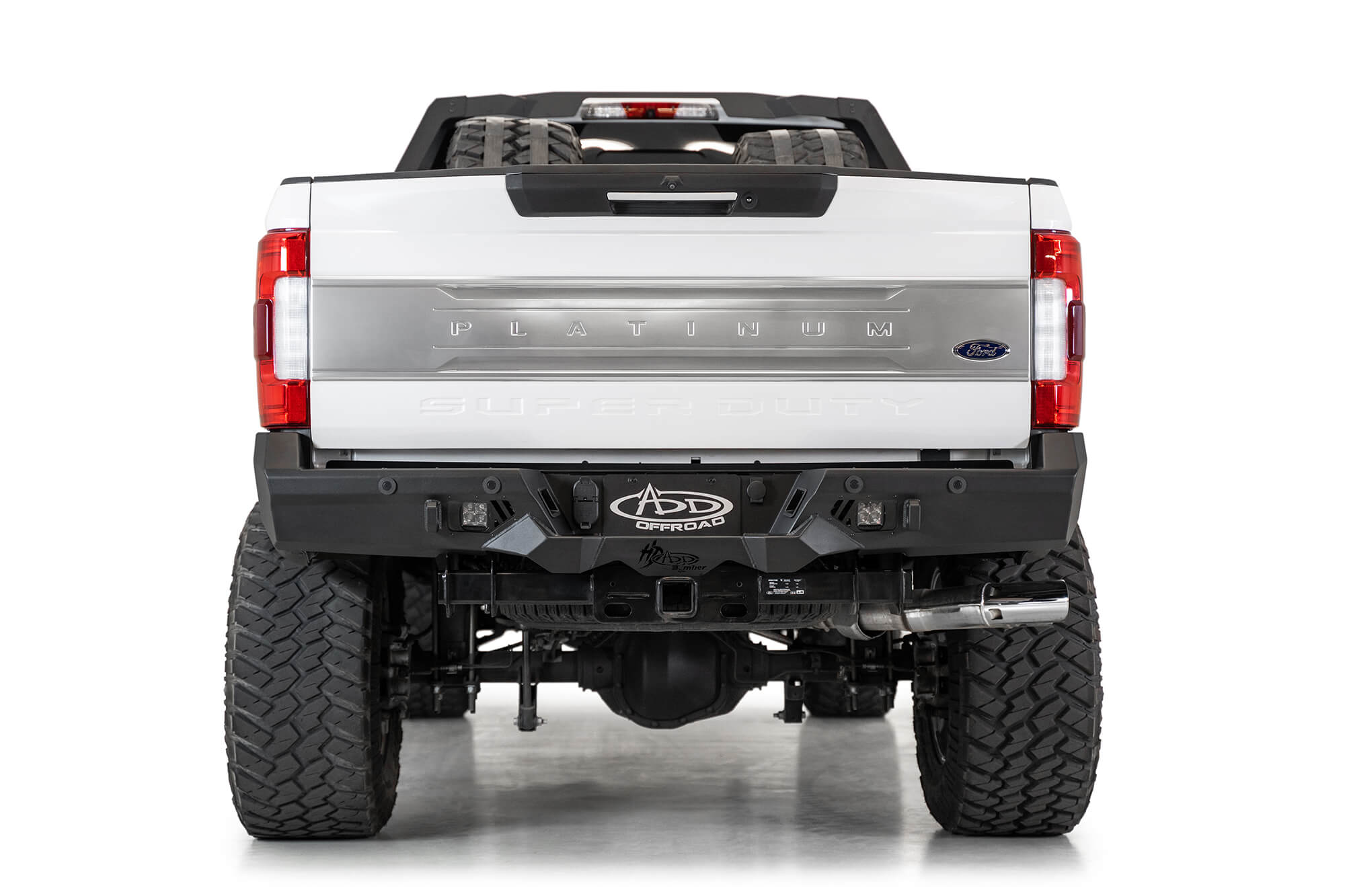 Addictive Desert Designs Bomber HD Rear Bumper R160051280103