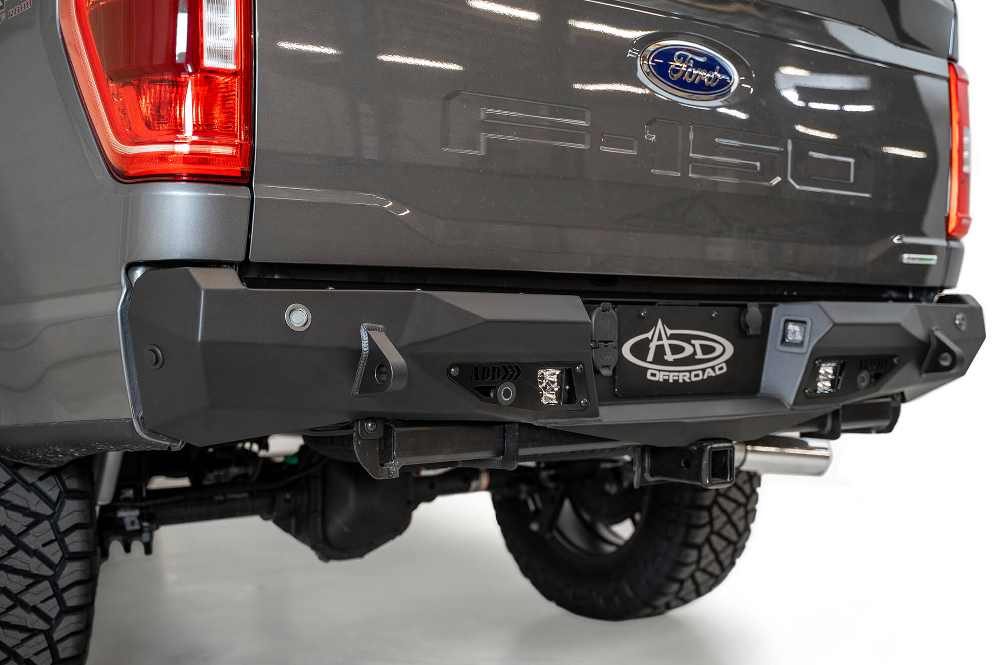 Addictive Desert Designs HoneyBadger Rear Bumper R191231280103