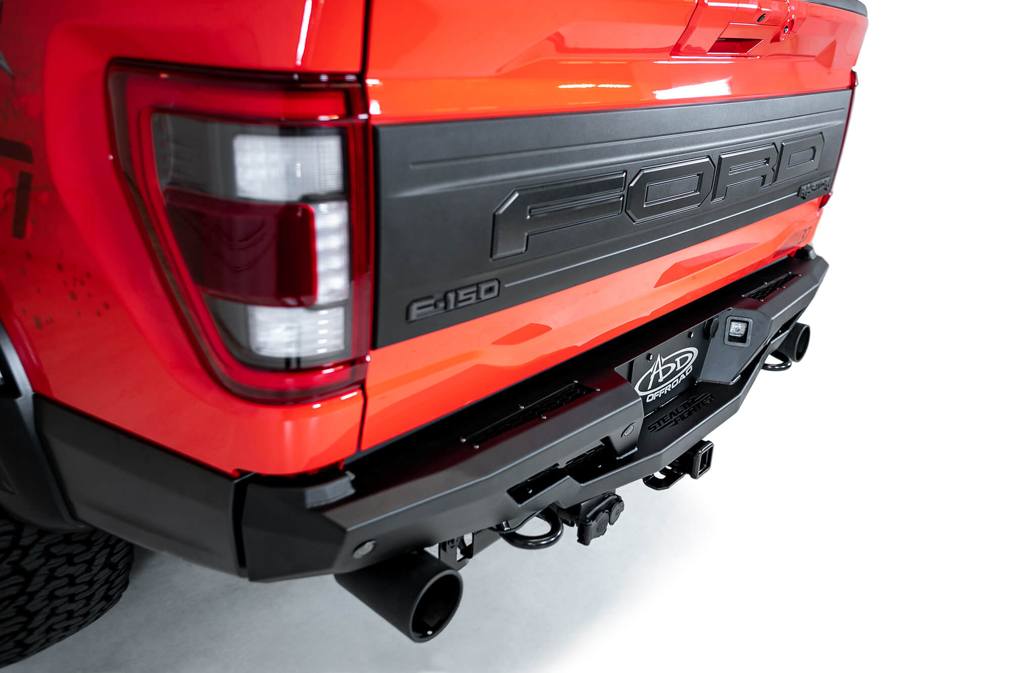 Addictive Desert Designs Stealth Fighter Rear Bumper R210081090103