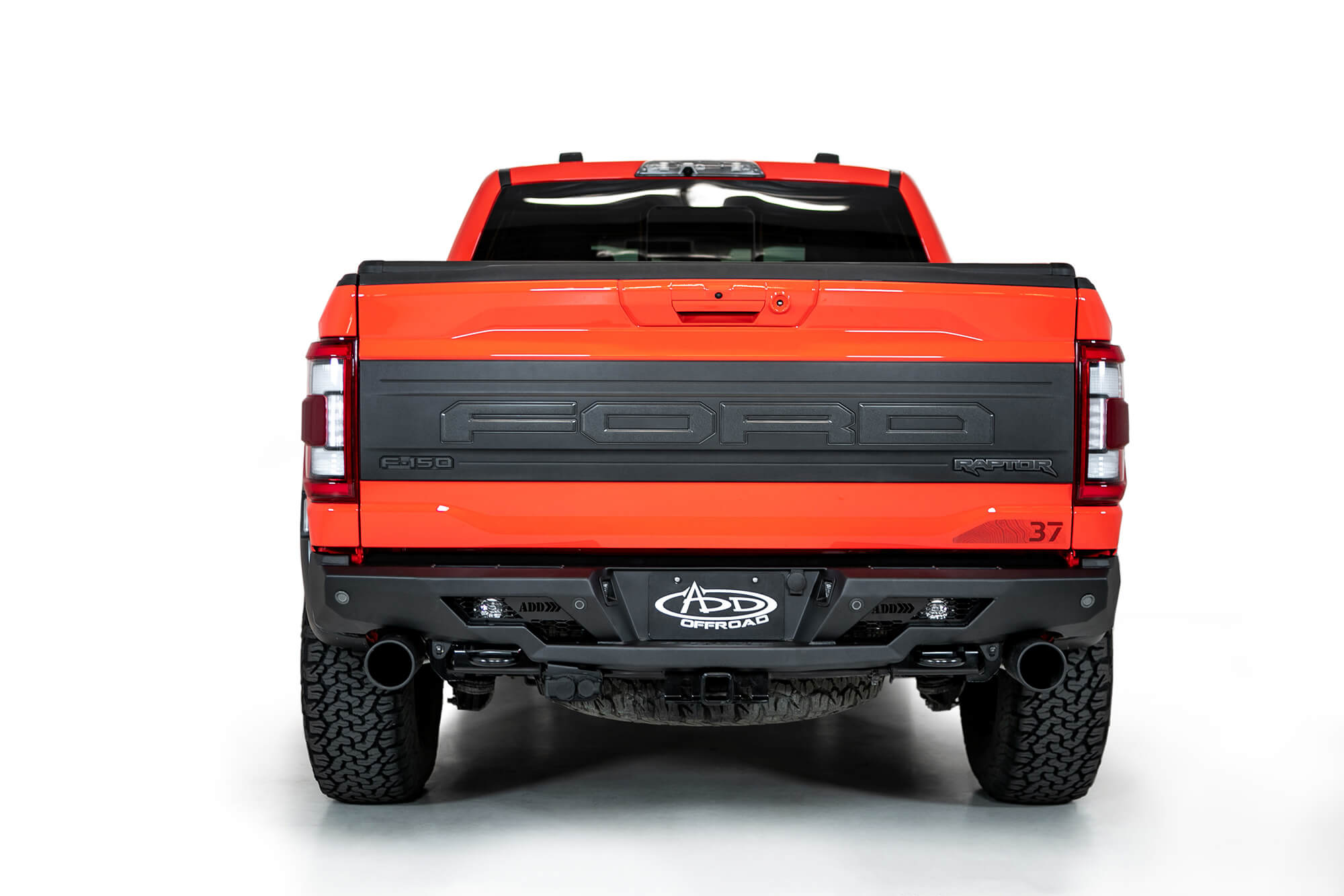 Addictive Desert Designs Stealth Fighter Rear Bumper R210081090103