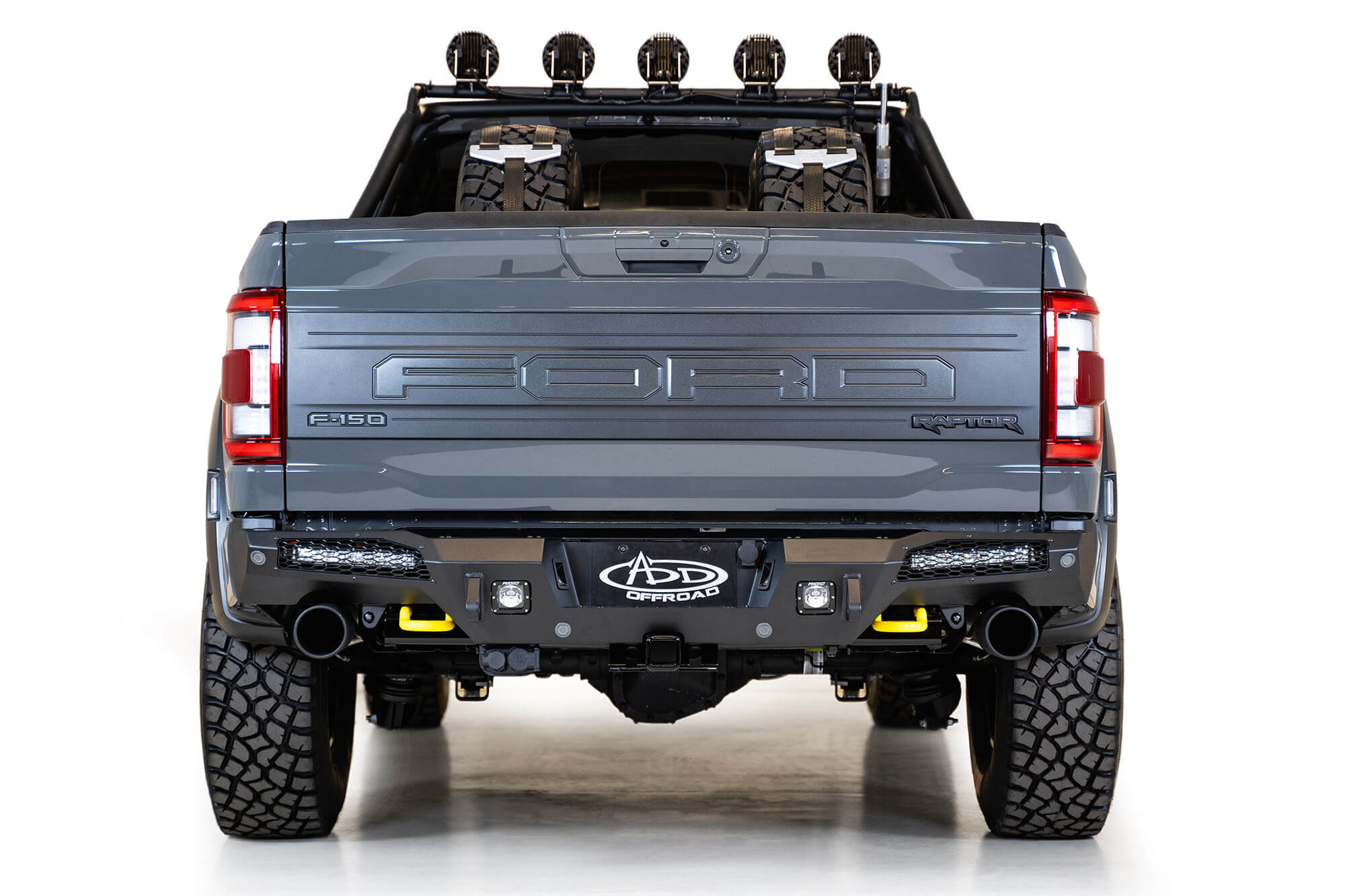 Addictive Desert Designs HoneyBadger Rear Bumper R210151430103