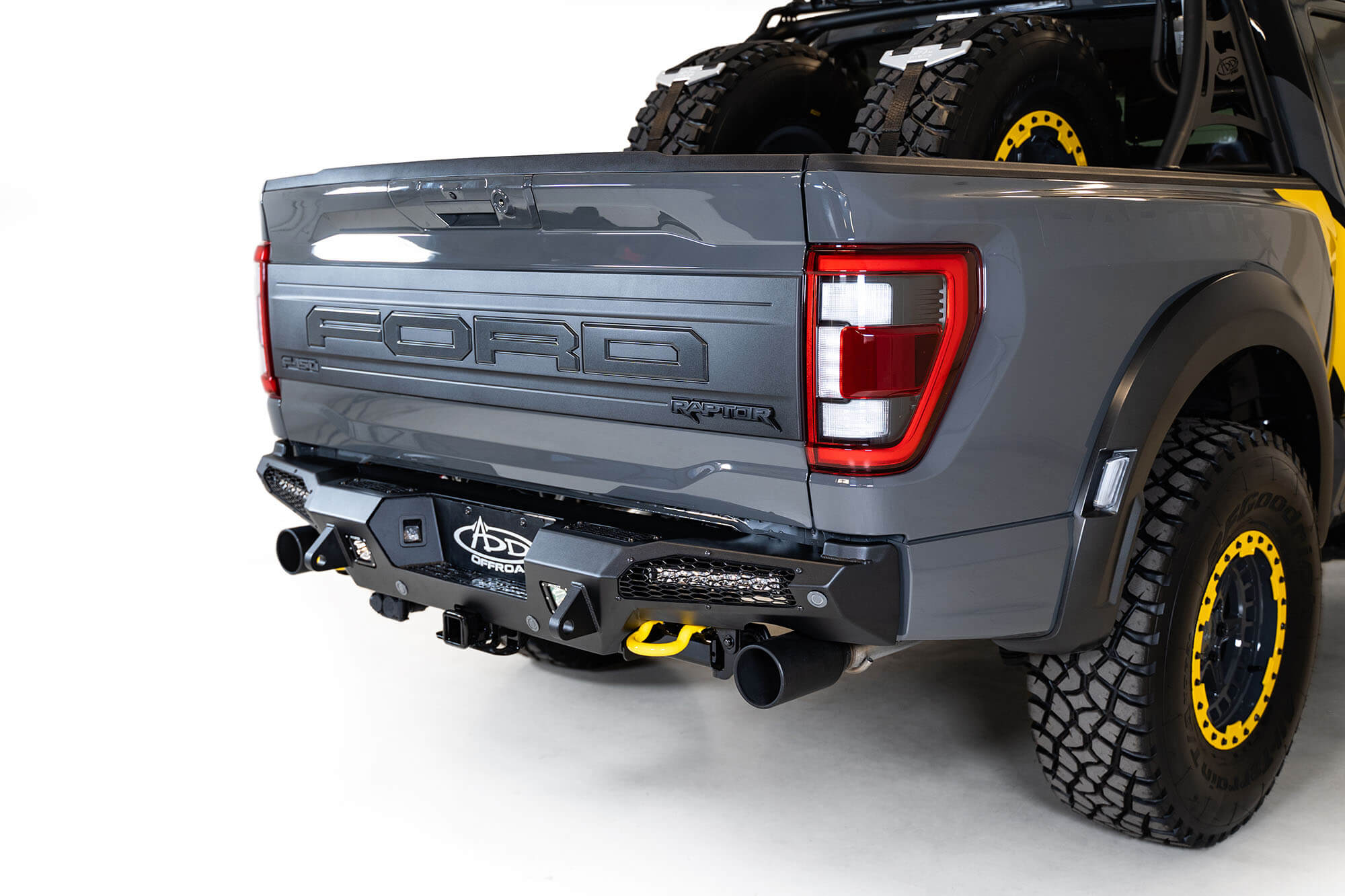 Addictive Desert Designs HoneyBadger Rear Bumper R210151430103