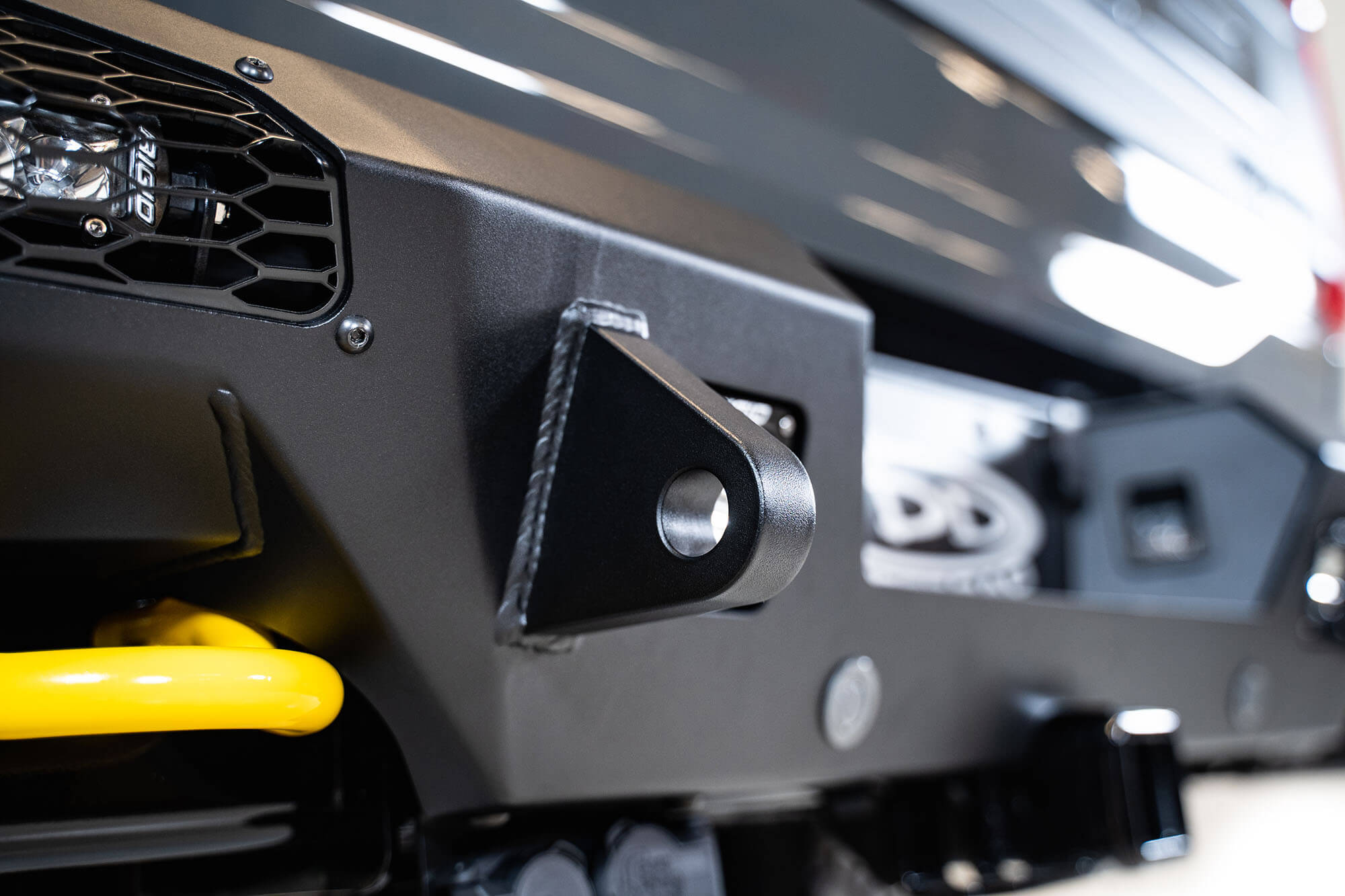 Addictive Desert Designs HoneyBadger Rear Bumper R210151430103