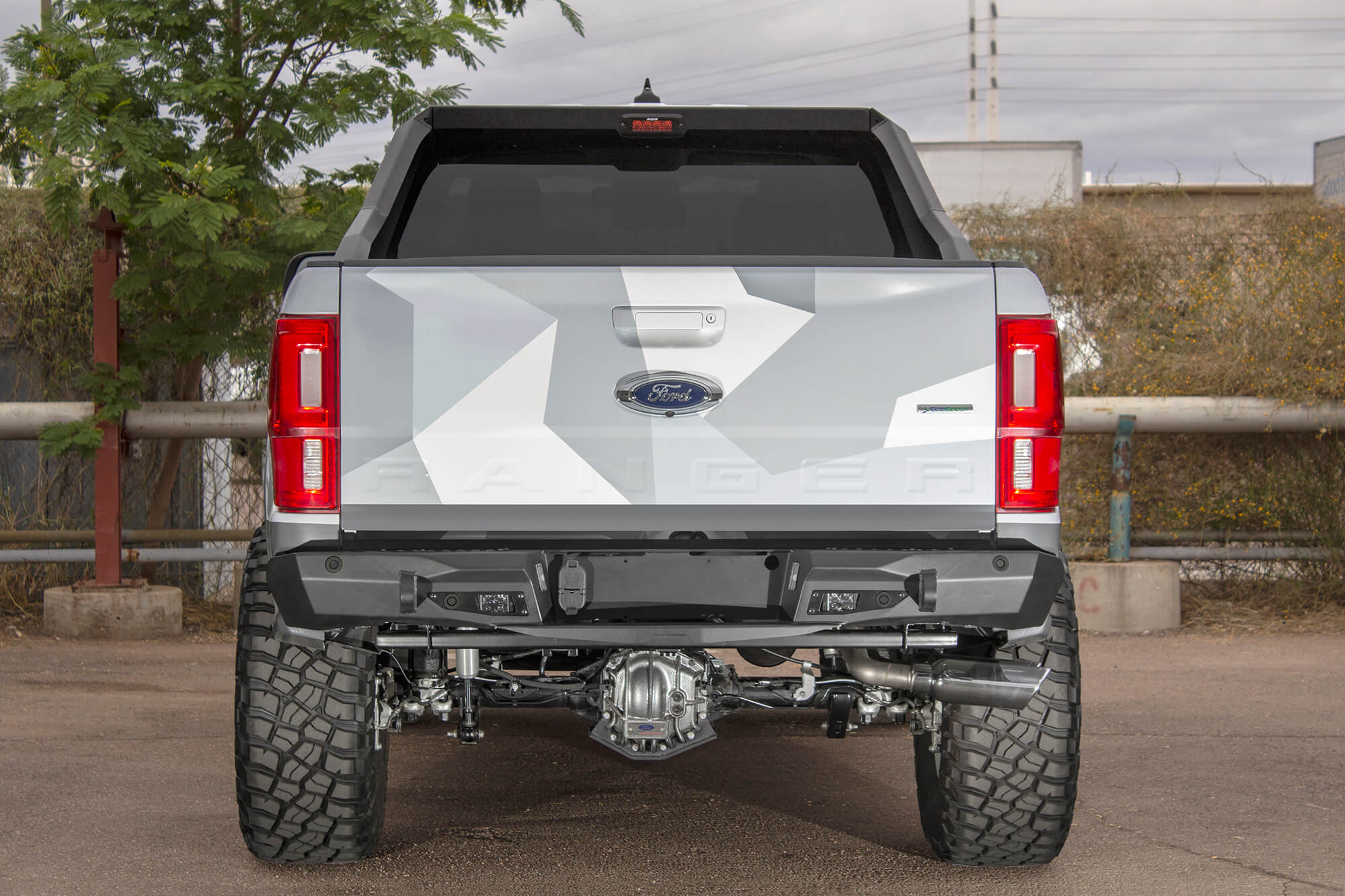 Addictive Desert Designs Stealth Fighter Rear Bumper R221231280103