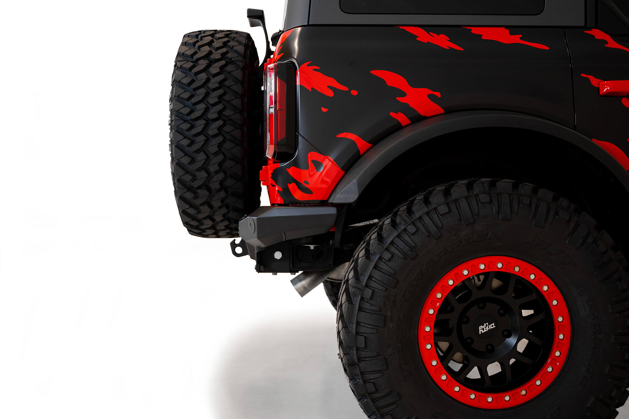 Addictive Desert Designs Stealth Fighter Rear Bumper R230081370103