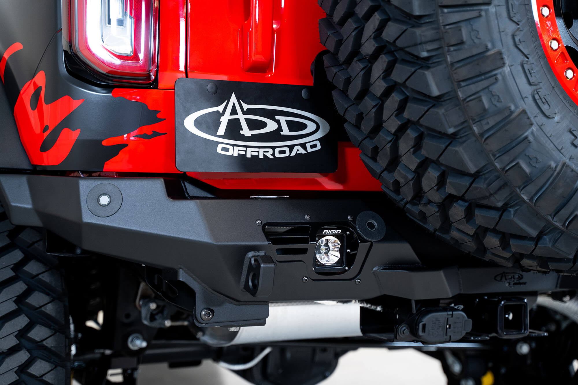 Addictive Desert Designs Bomber Rear Bumper R230141090103