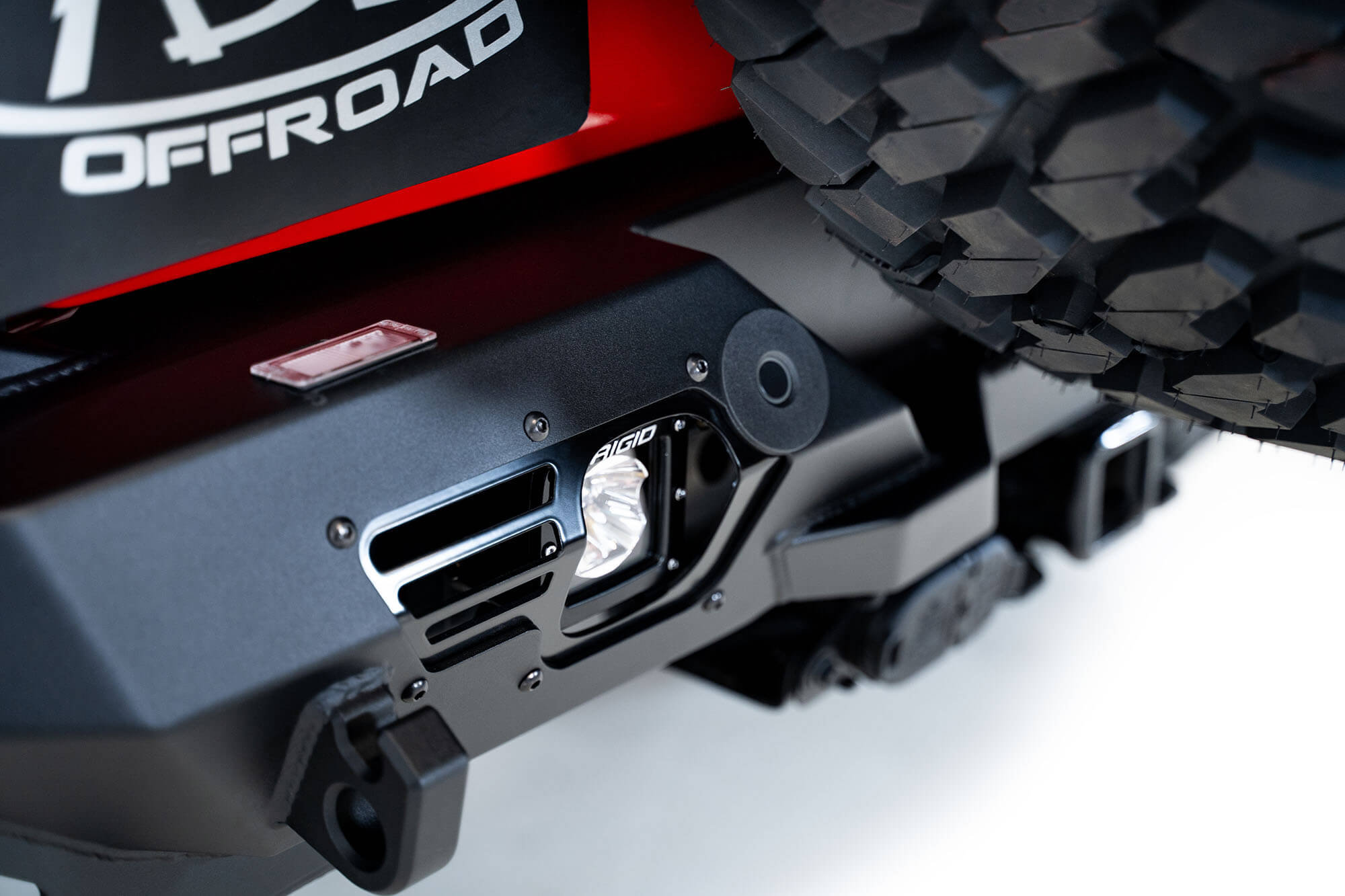 Addictive Desert Designs Bomber Rear Bumper R230141090103