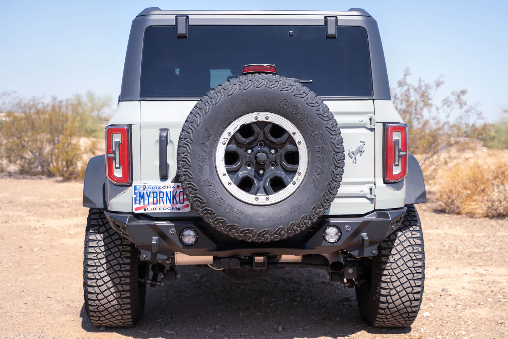 Addictive Desert Designs Krawler Rear Bumper R230210030103