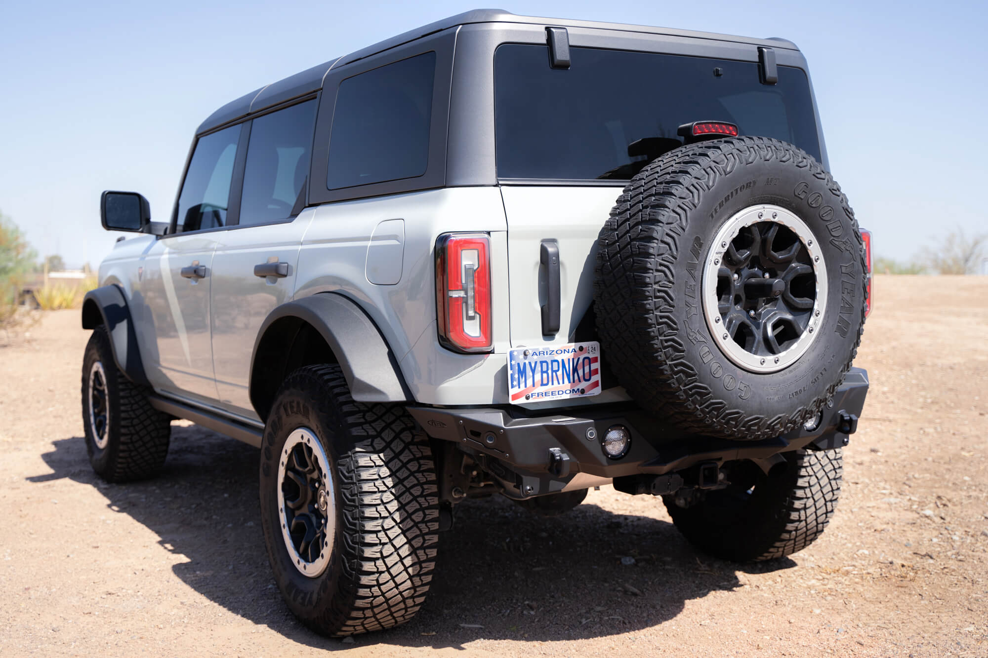 Addictive Desert Designs Krawler Rear Bumper R230210030103