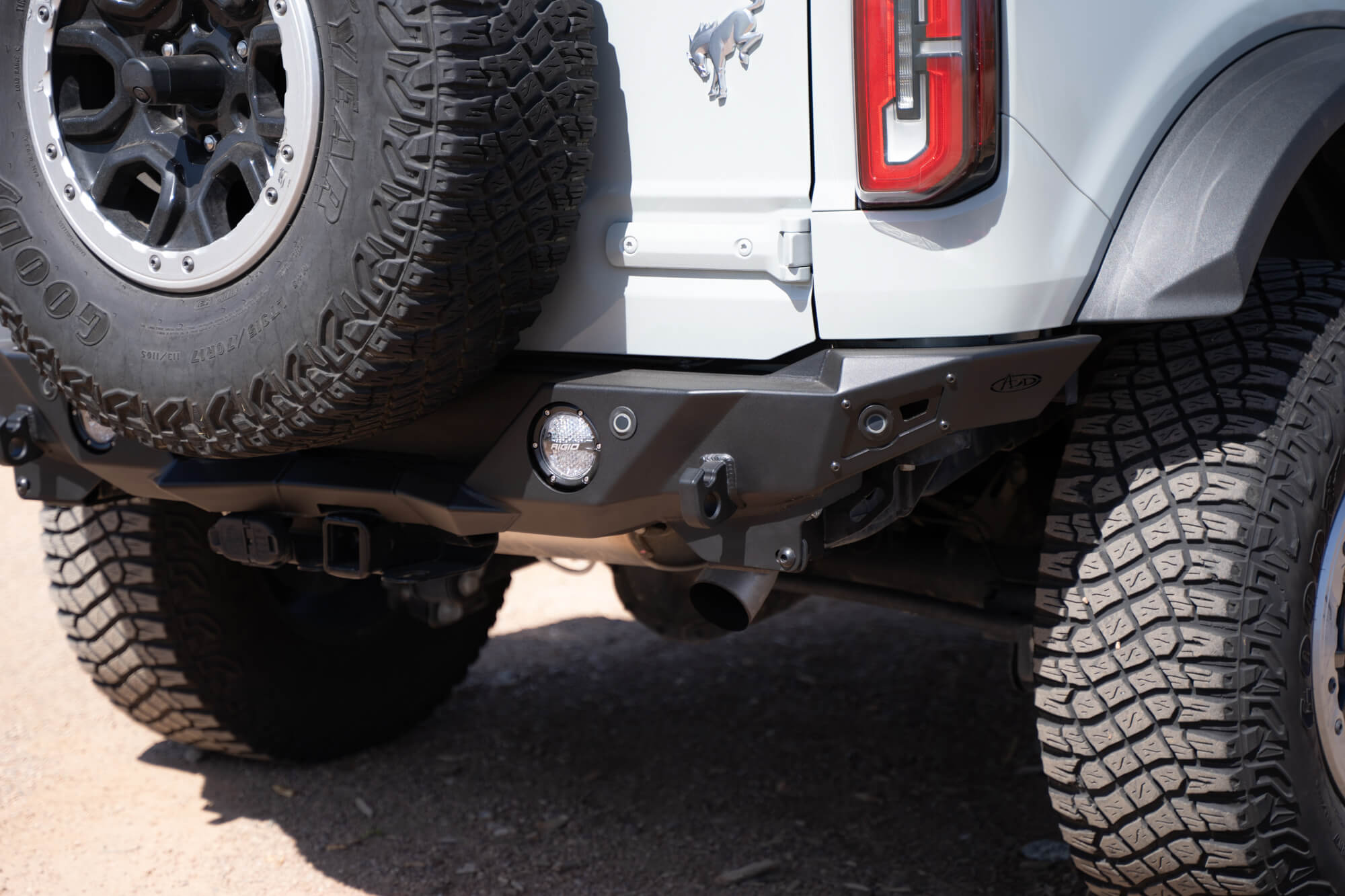 Addictive Desert Designs Krawler Rear Bumper R230210030103