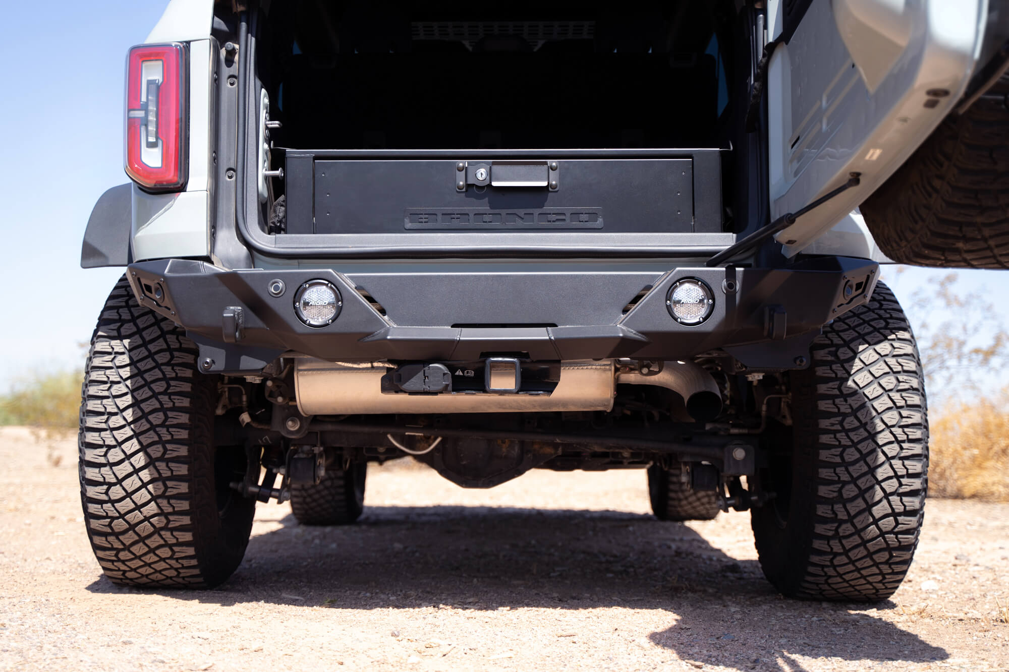 Addictive Desert Designs Krawler Rear Bumper R230210030103