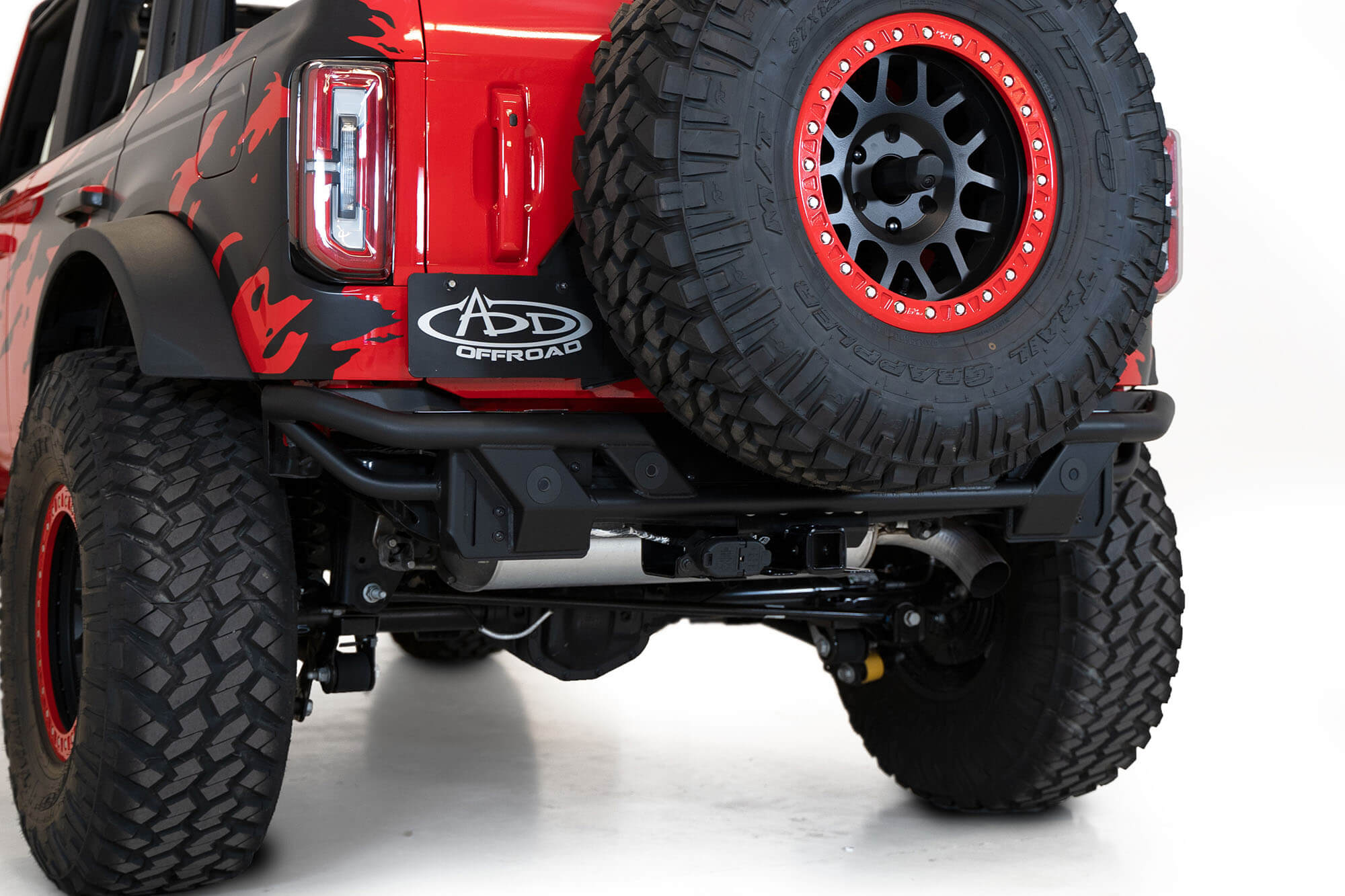 Addictive Desert Designs PRO Bolt-On Rear Bumper R23857NA0103