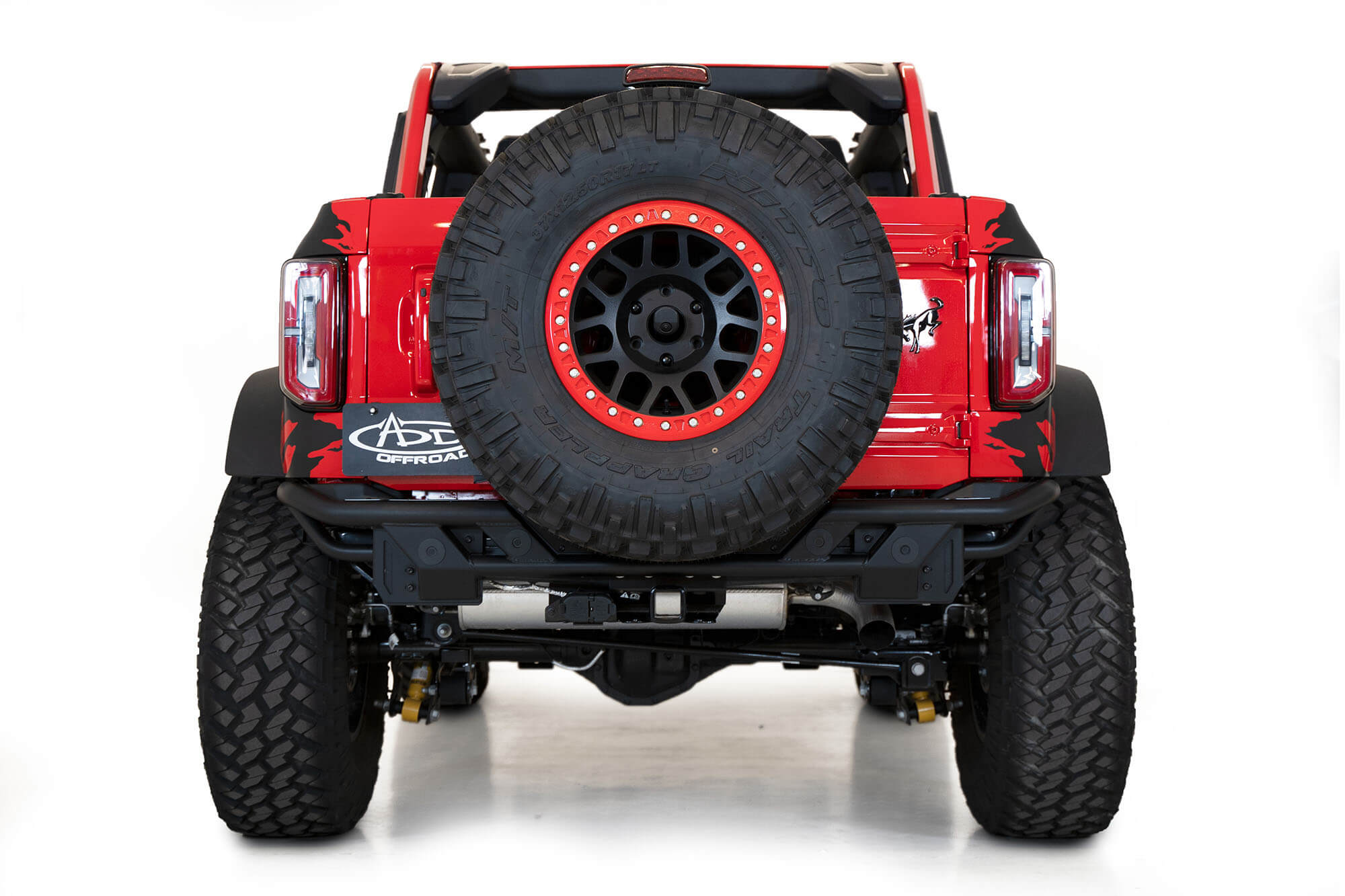 Addictive Desert Designs PRO Bolt-On Rear Bumper R23857NA0103